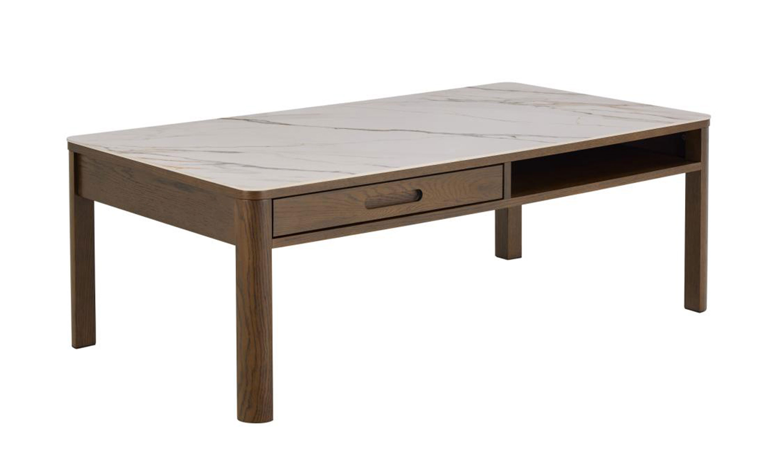 VELORIA Soffbord M�rkbrun