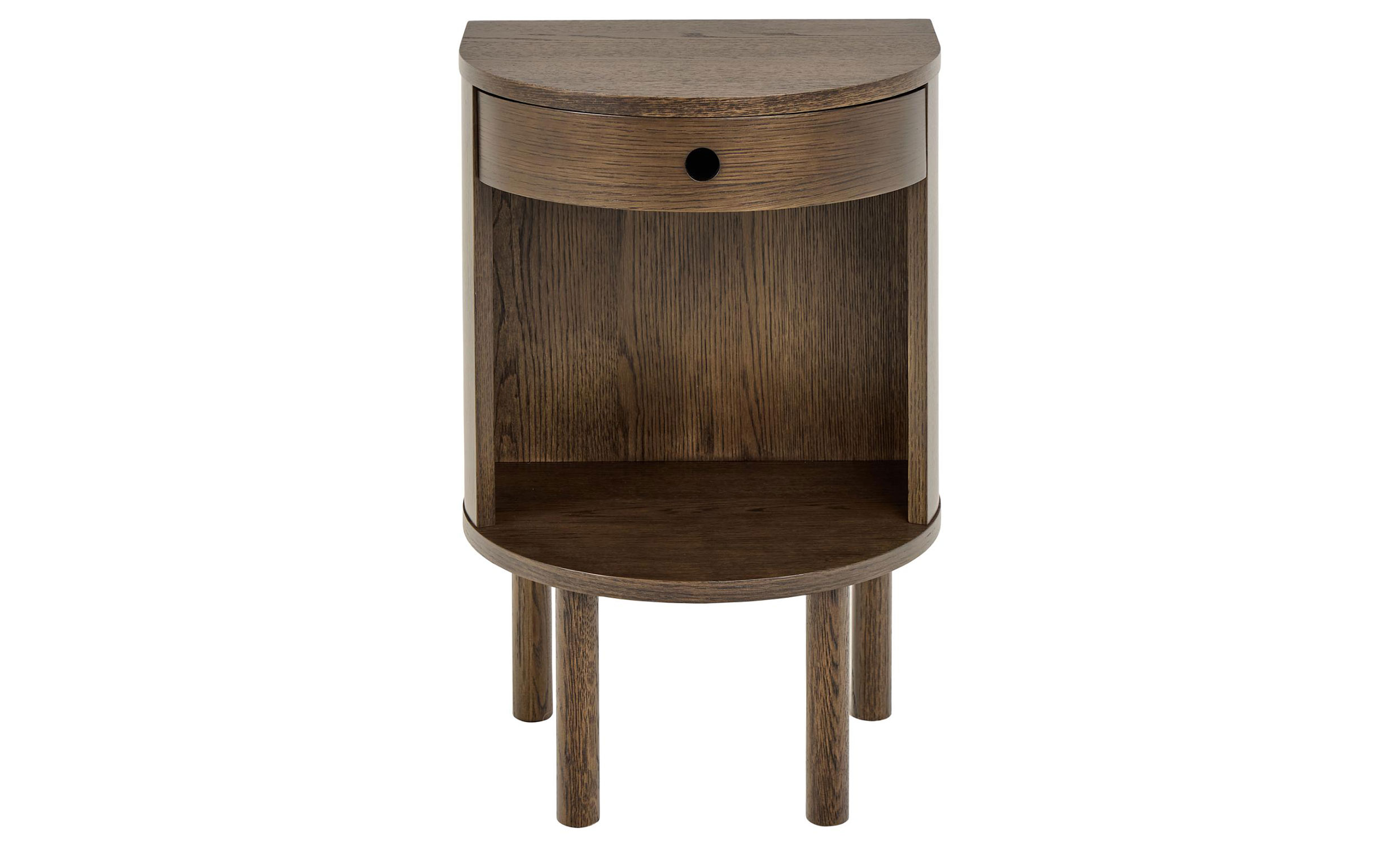 ALV S�ngbord M�rkbrun