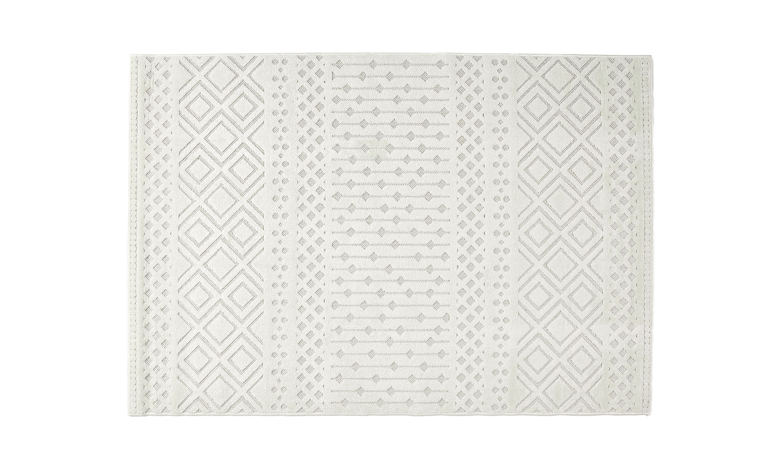 FAYE Matta 160x230 Vit