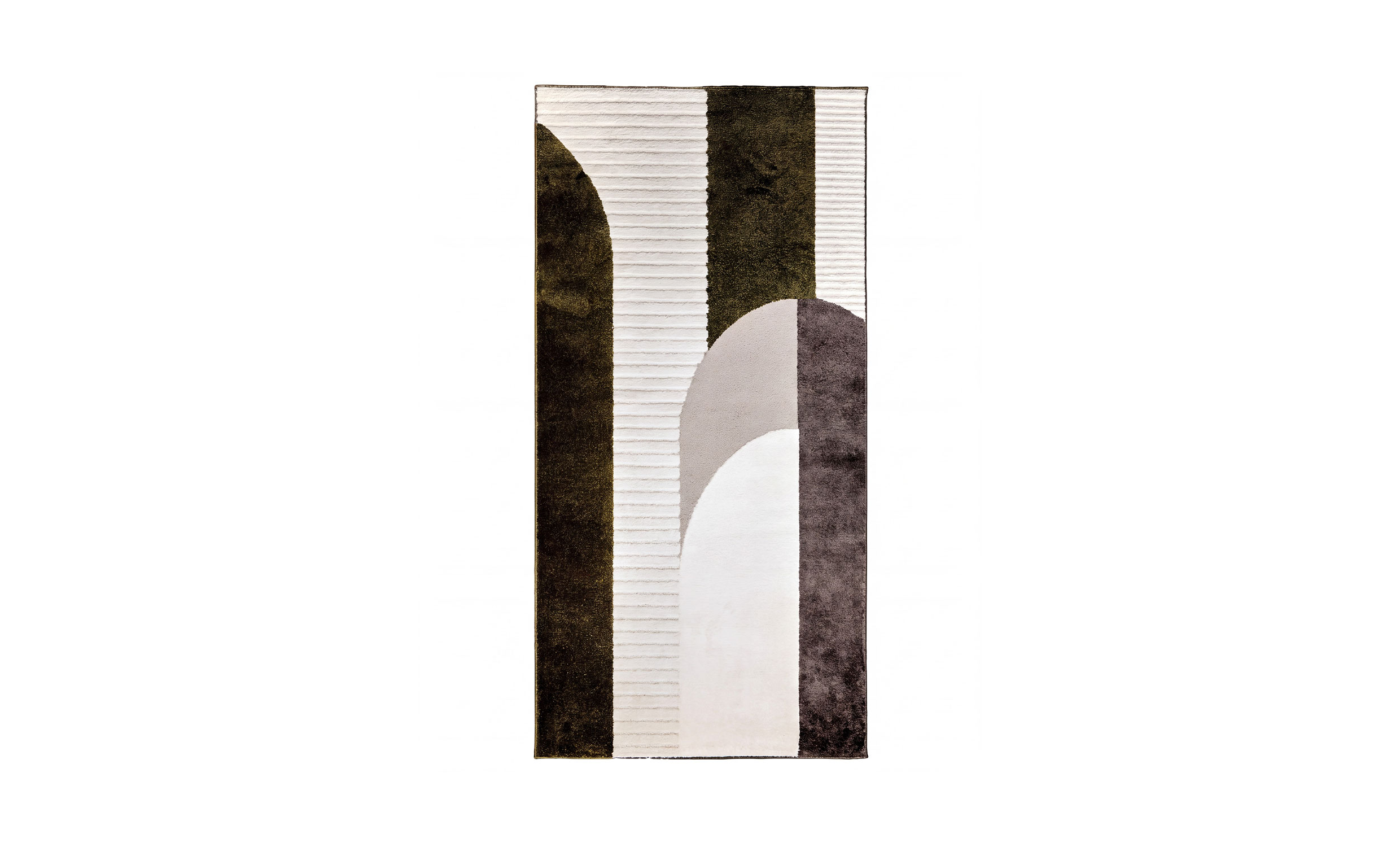 DIEGO Matta 80x150 Olive/Beige