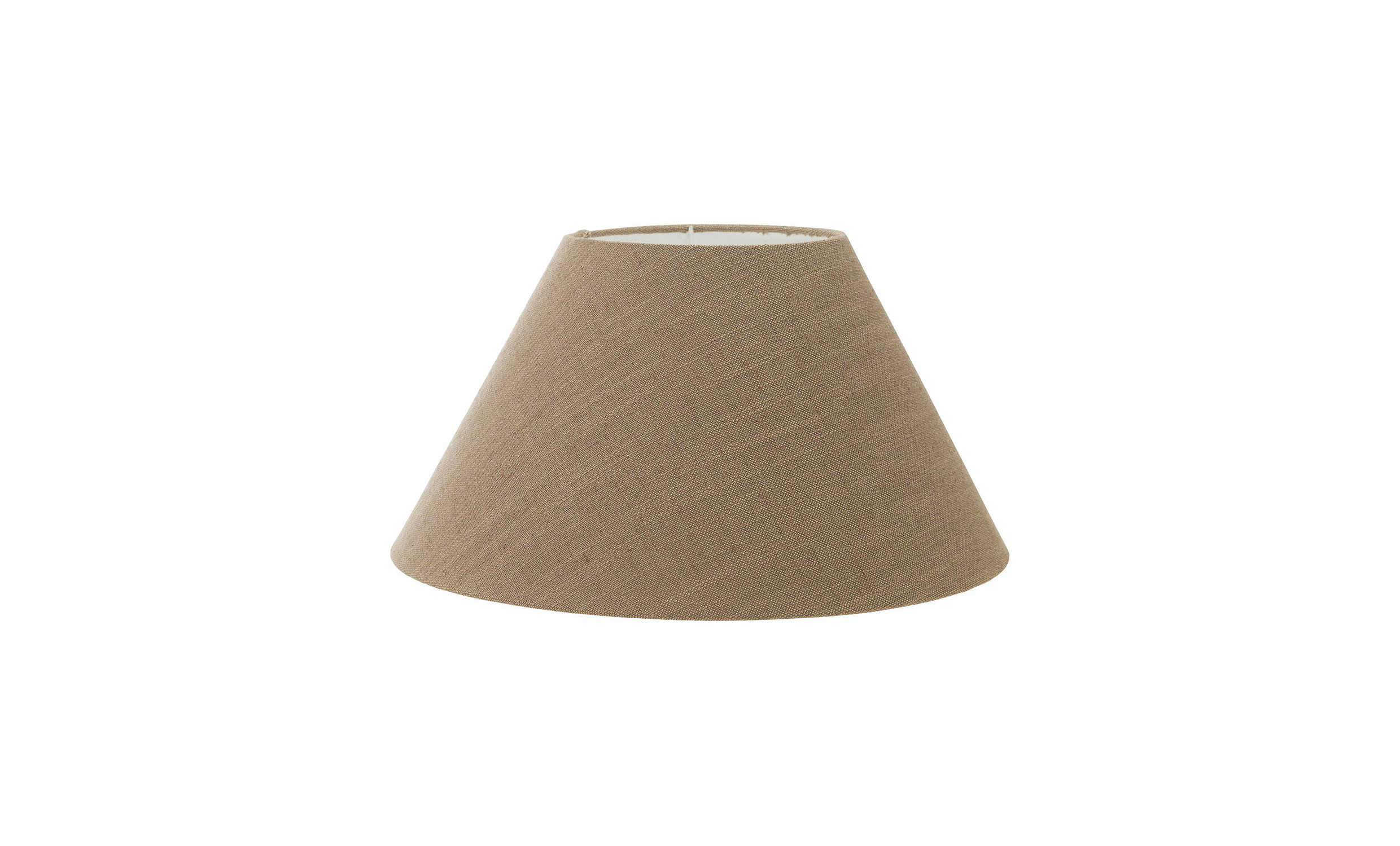 EMPIRE Lampskrm Florenzo Caramel 25cm