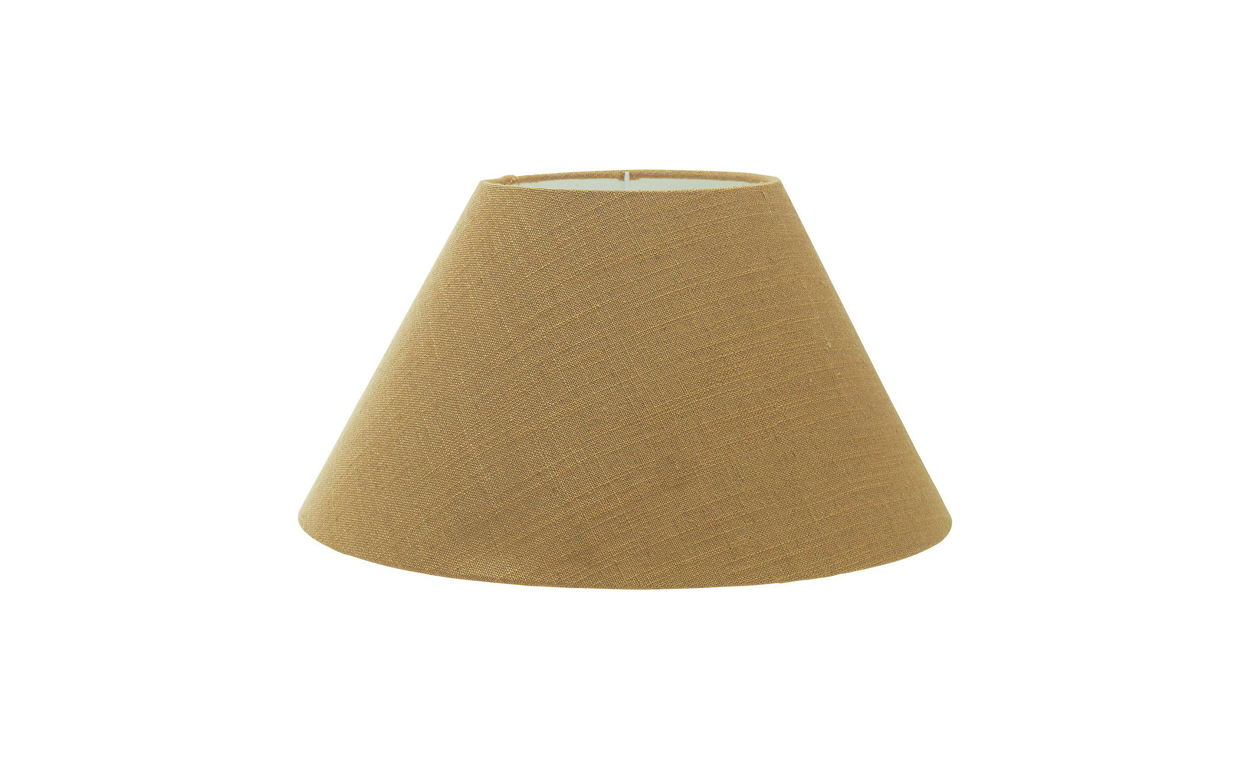 EMPIRE Lampskrm Florenzo Ochre 35cm