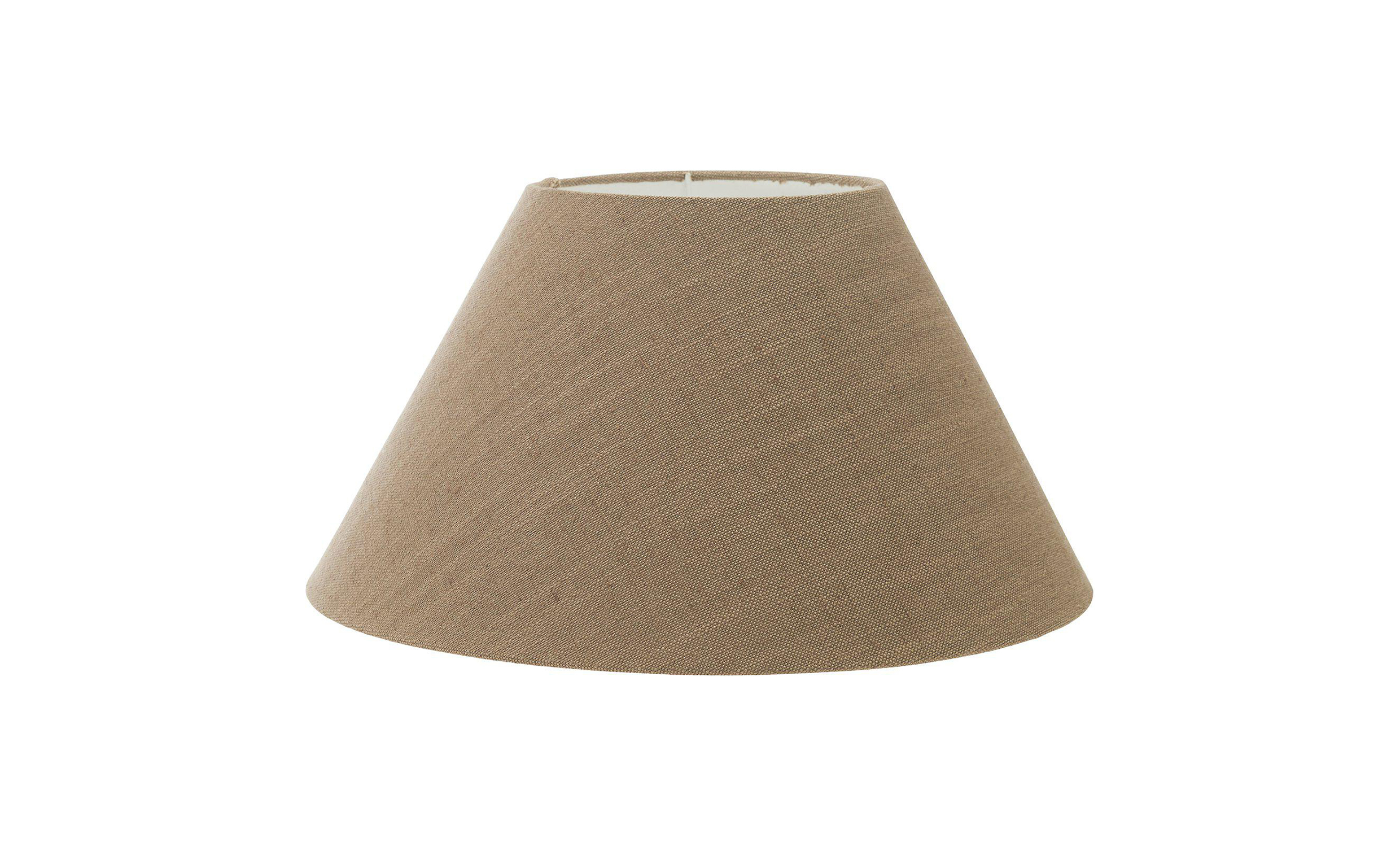 EMPIRE Lampskrm Florenzo Caramel 42cm