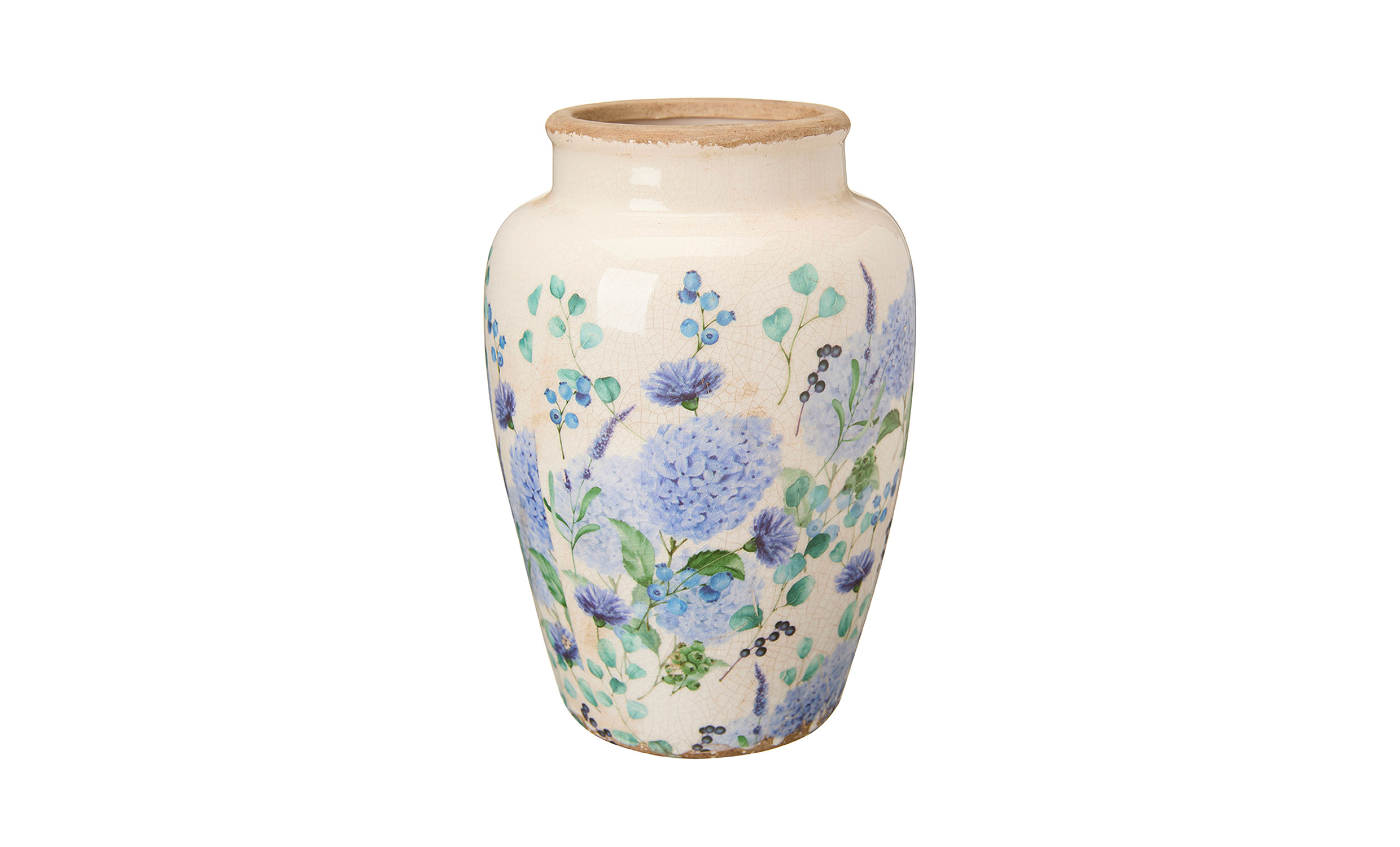 ELLINOR Vas Vit/Bl�