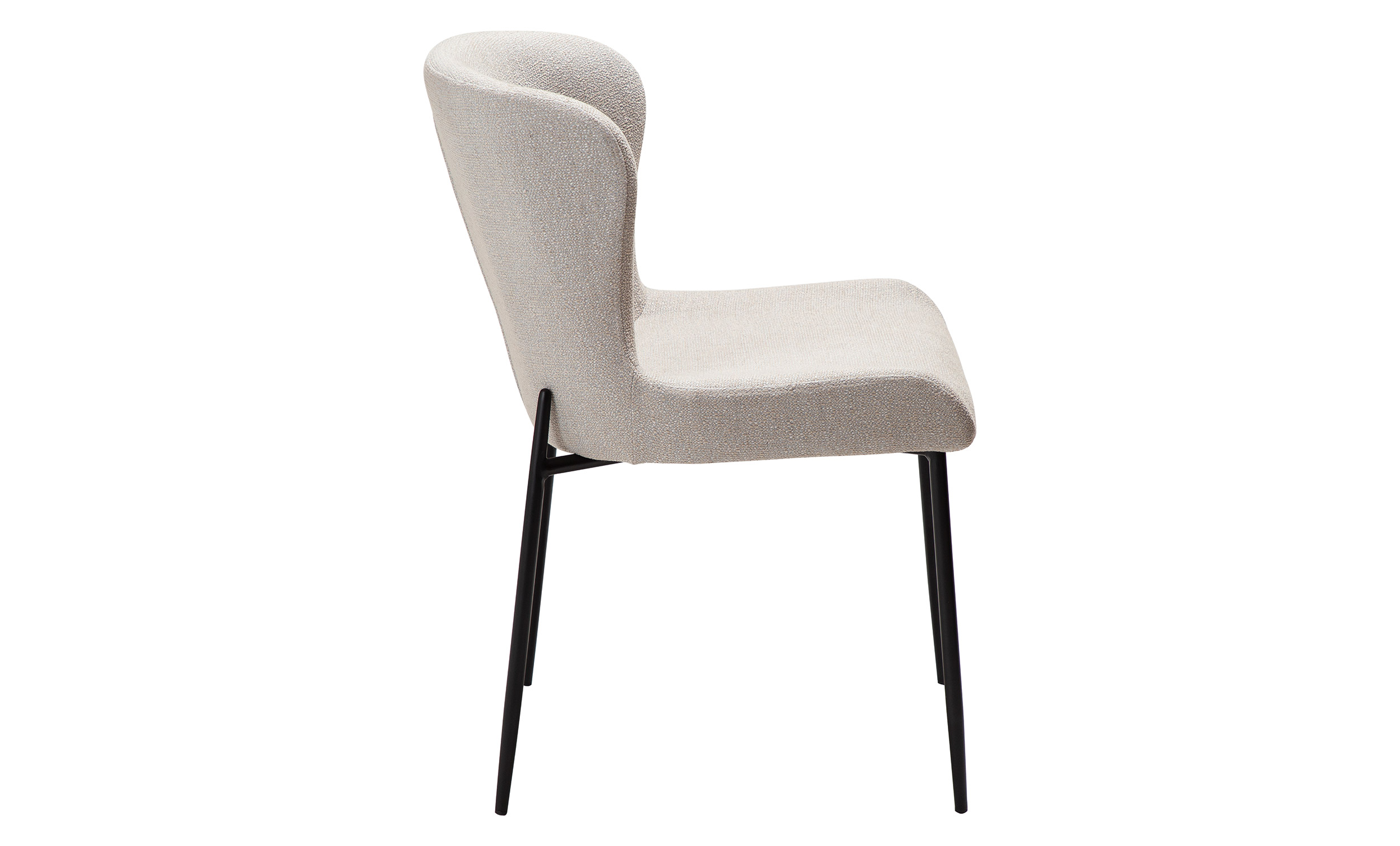 GLAM Stol Grå/Svart från DAN-FORM, bild 2