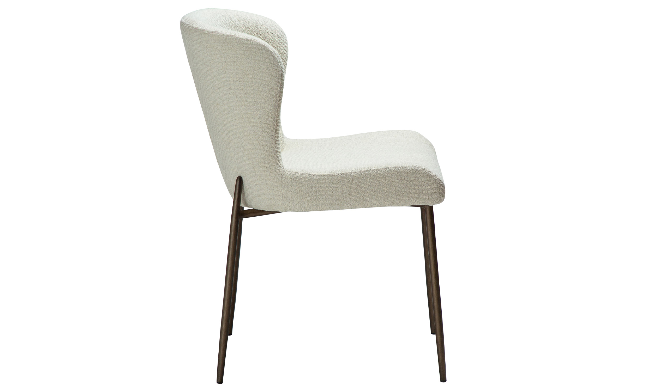 GLAM Stol Benvit/Antik mässing från DAN-FORM, bild 2