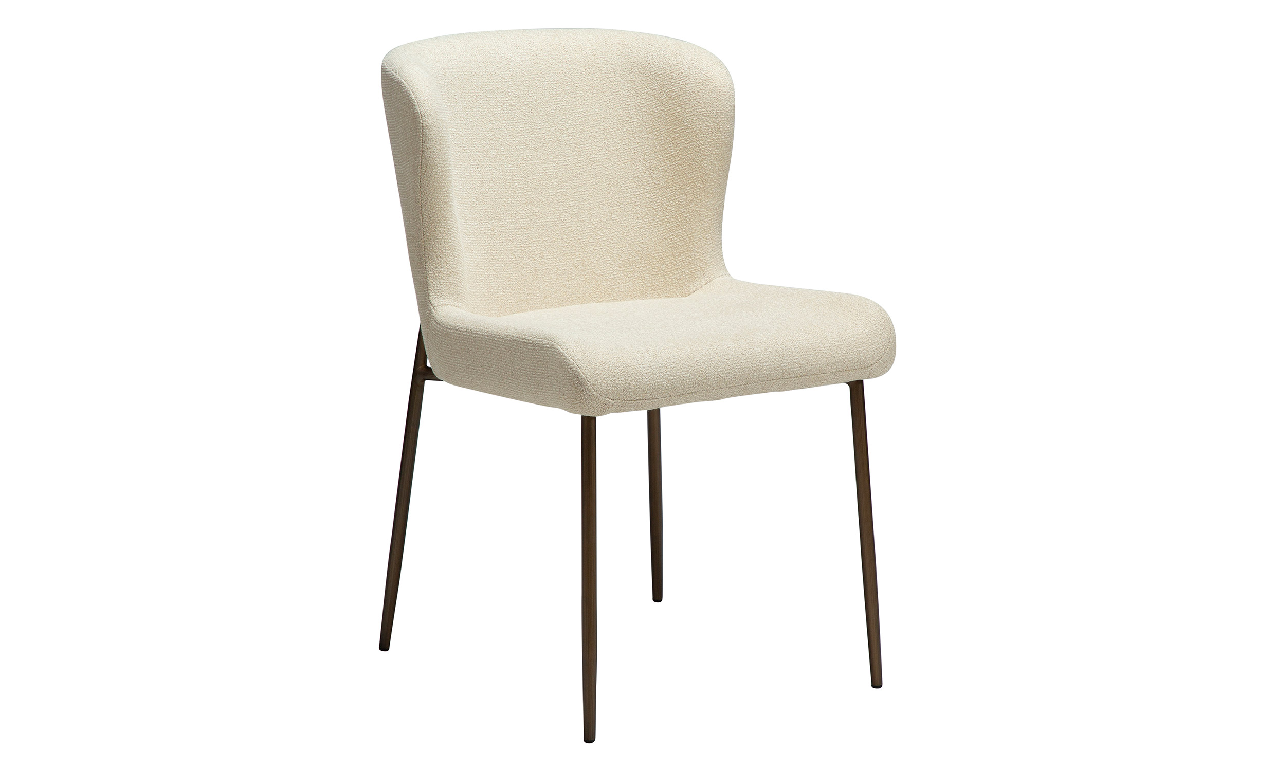 GLAM Stol Beige/Antik mssing