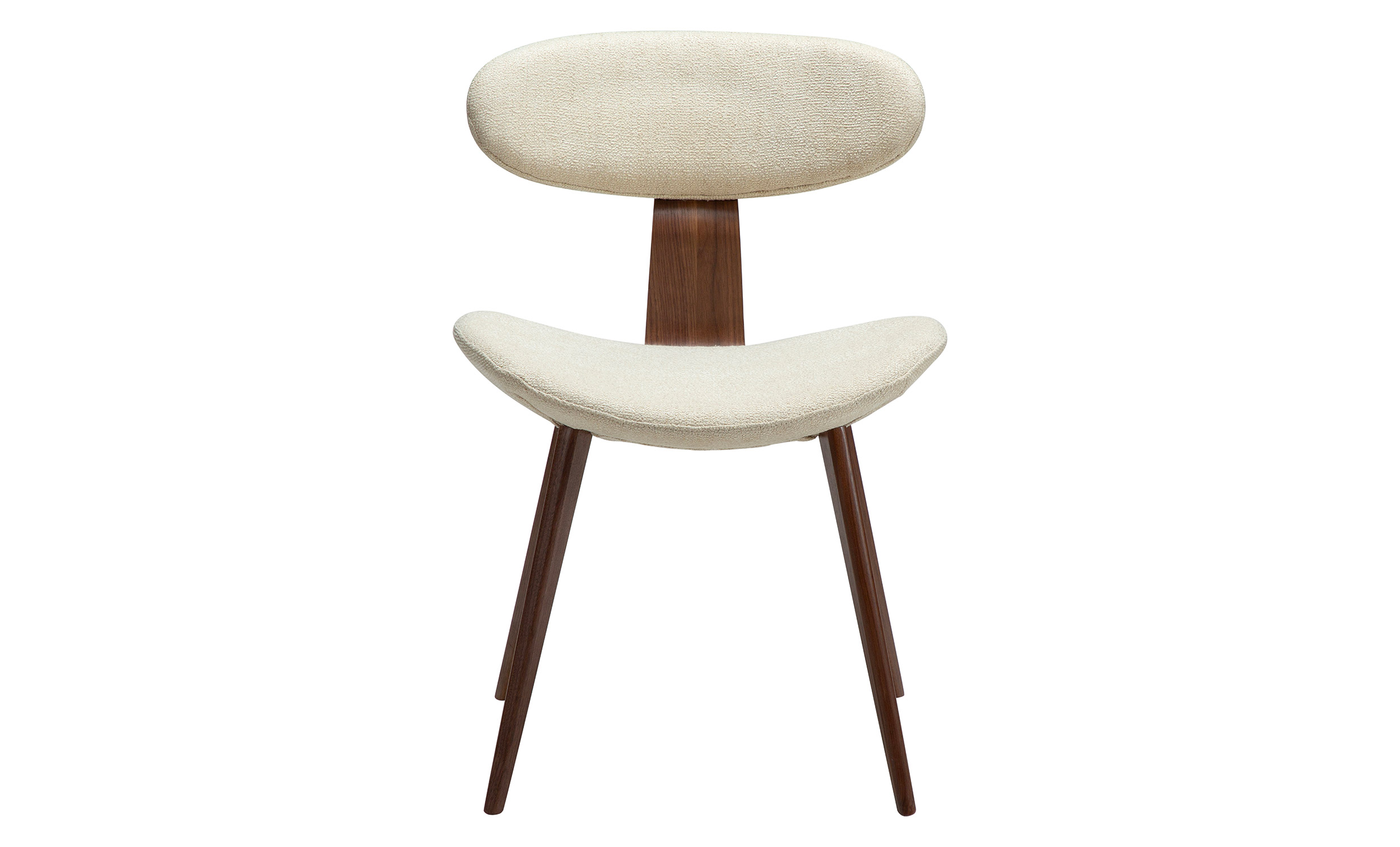 BUCKLE Stol Beige/Valnöt från DAN-FORM, bild 2