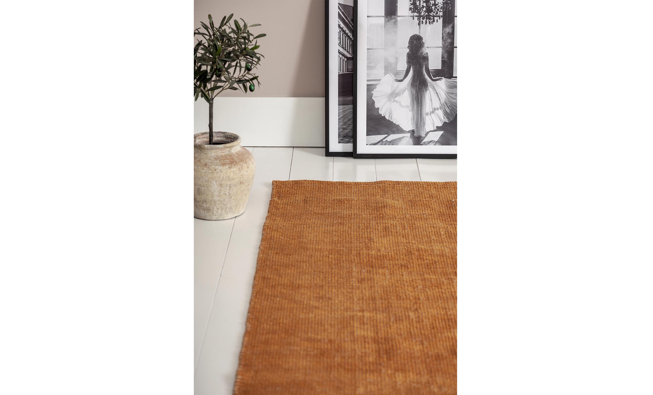 CHENILLE Bomullsmatta Grå 140x200 från SoffaDirekt, bild 2