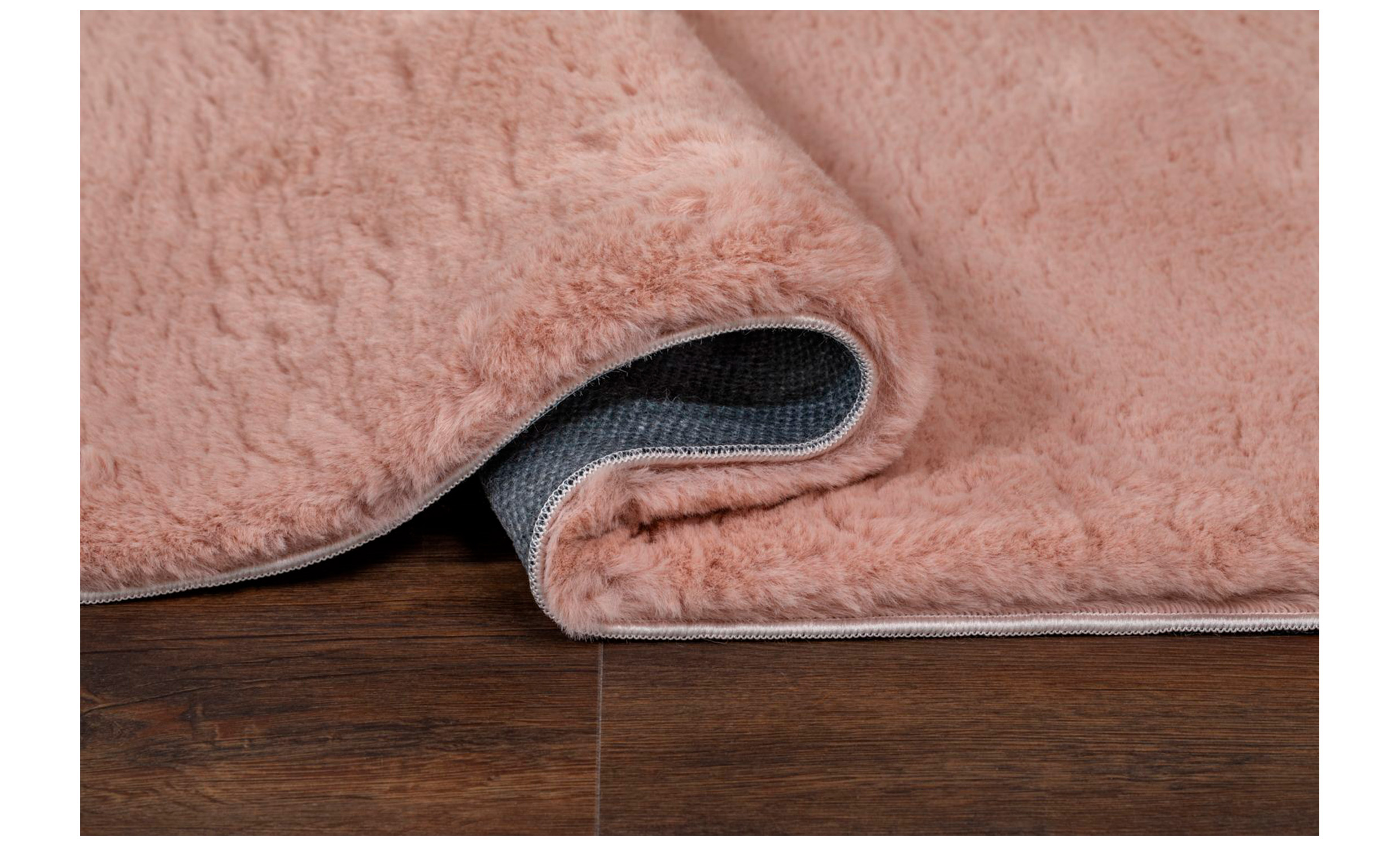 SUPER-COSY Matta 160x230 Rosa från SoffaDirekt, bild 2