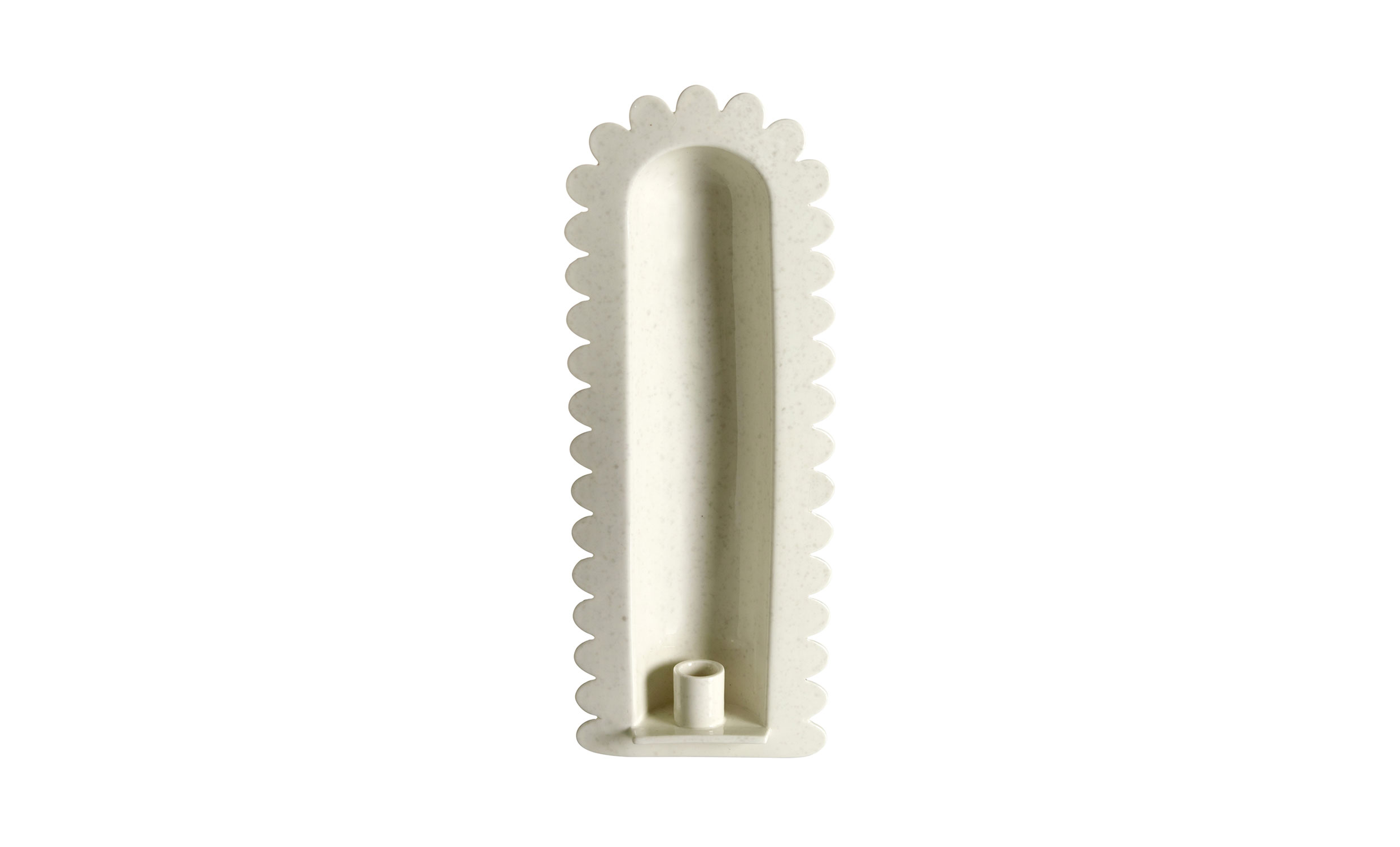 VÄGGLJUSSTAKE Cream H43