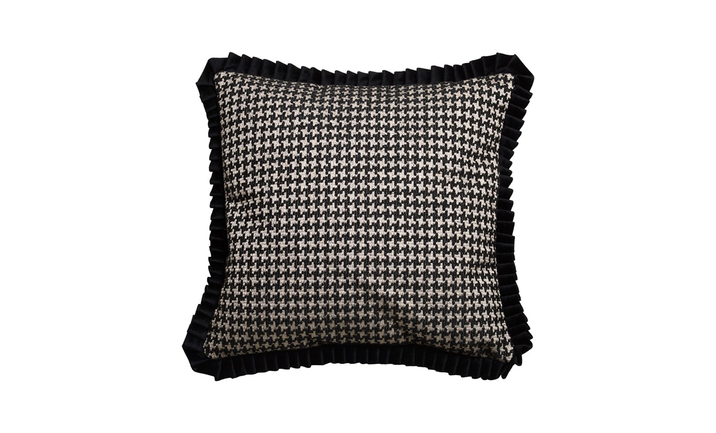 GEORG Kuddfodral 50x50 Svart
