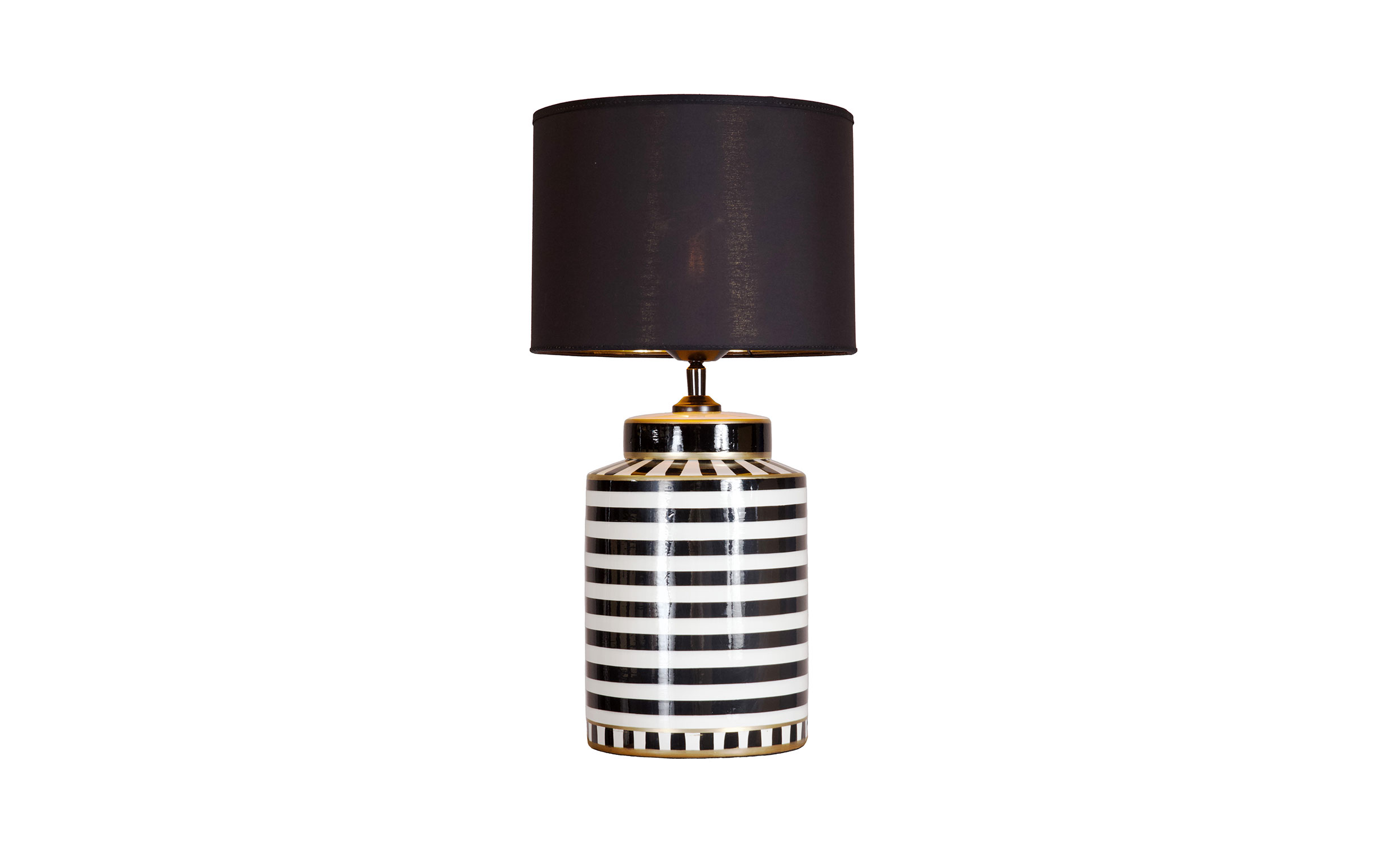 GATSBY Bordslampa 48cm Svart