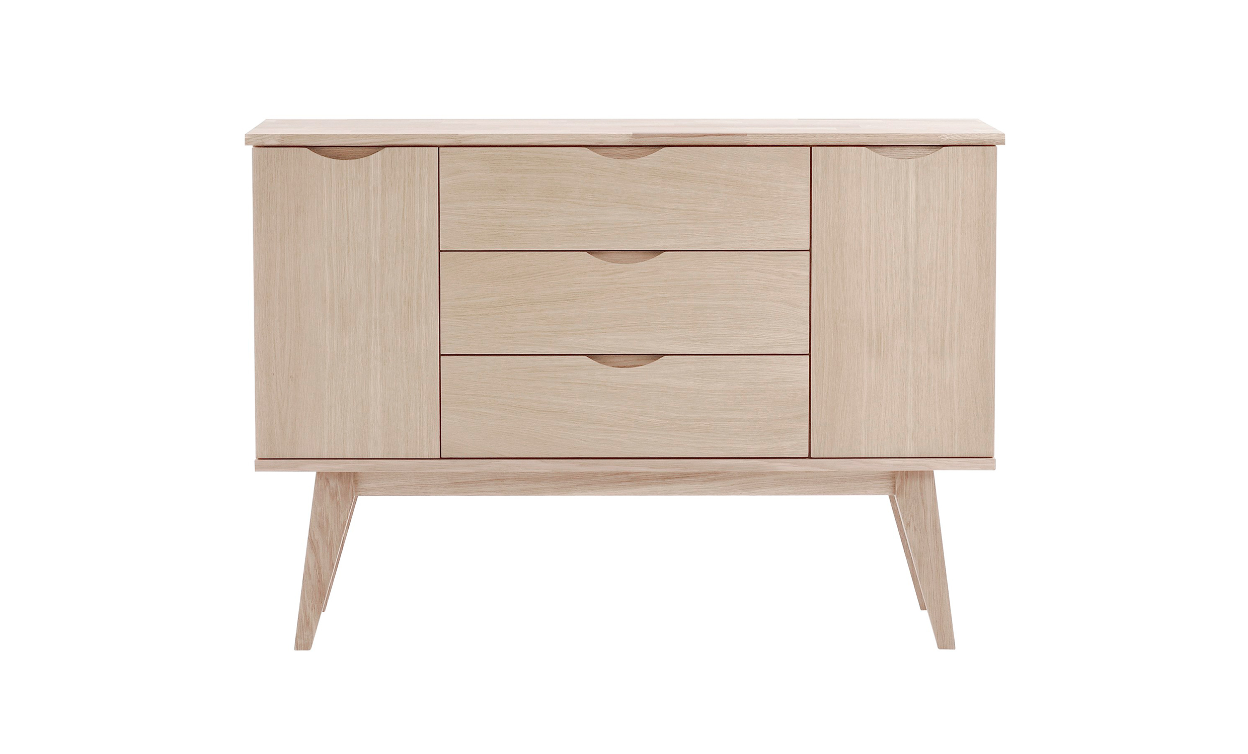 FILIPPA Sideboard Ek Vitpigmenterad från Rowico Home, bild 2
