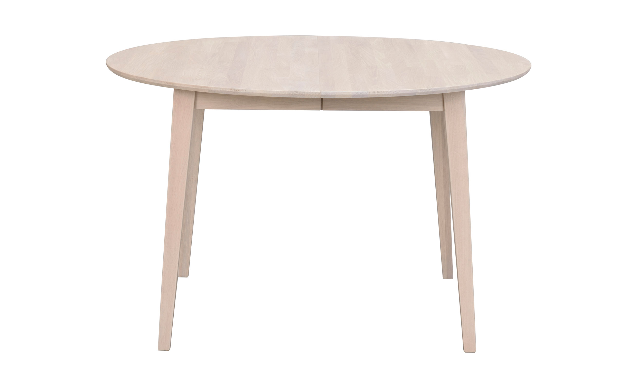 FILIPPA Matbord Runt 120 Vitpigmenterad