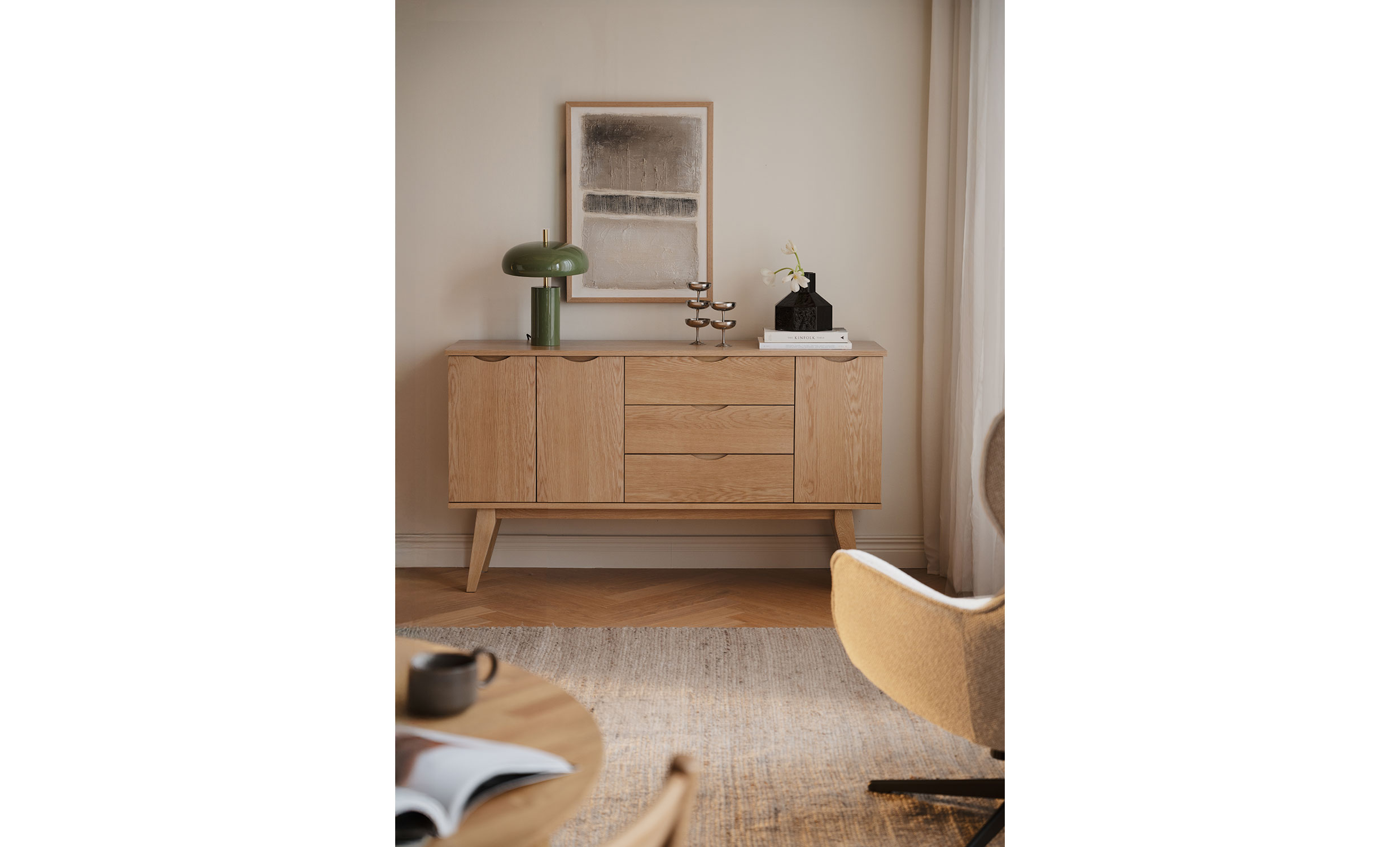 FILIPPA Sideboard 150 Ek från Rowico Home, bild 2