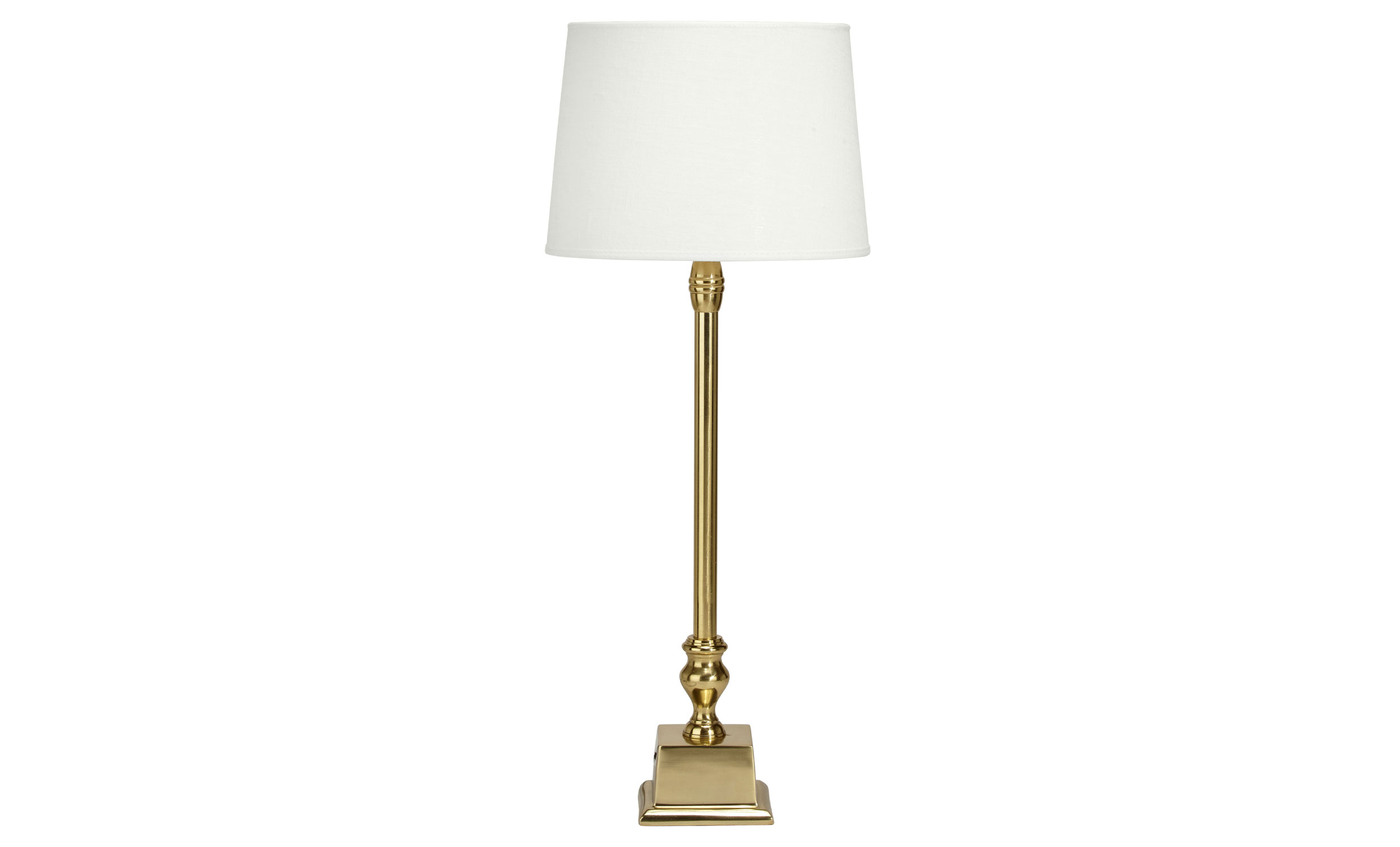 LINN Bordslampa Offwhite