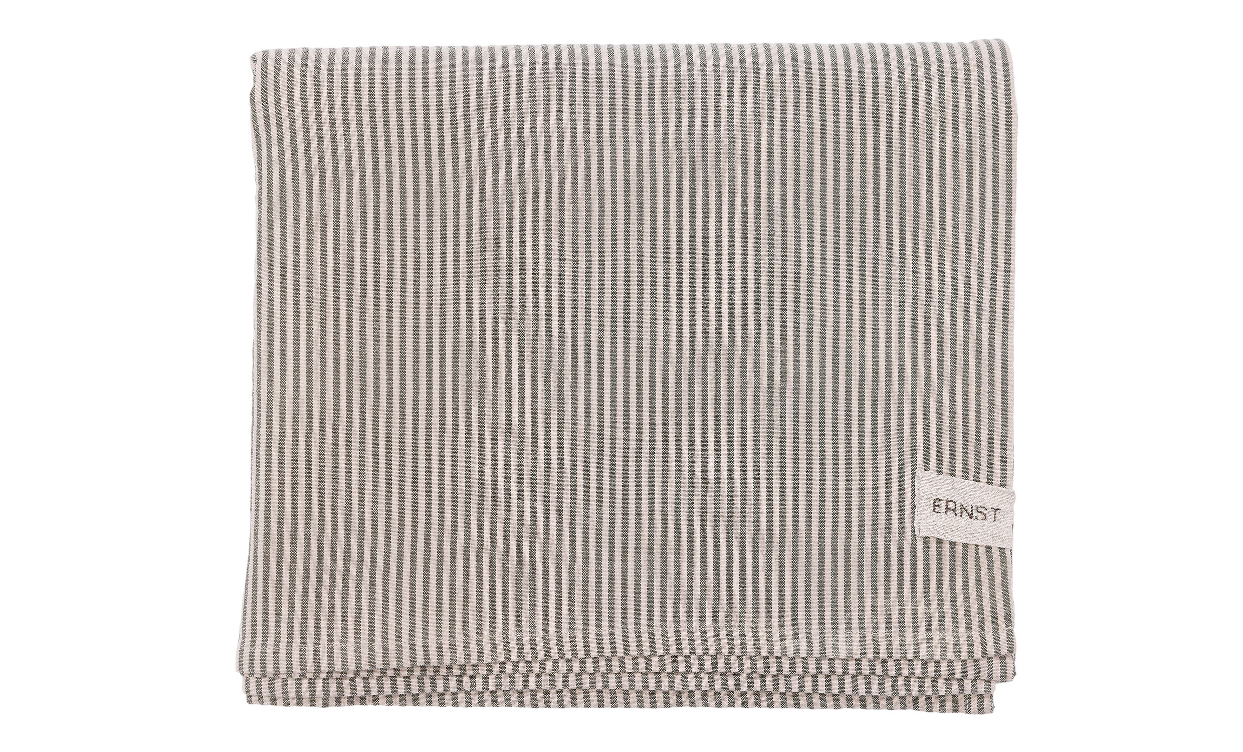 Duk 145x300 Randig Grn/Beige 