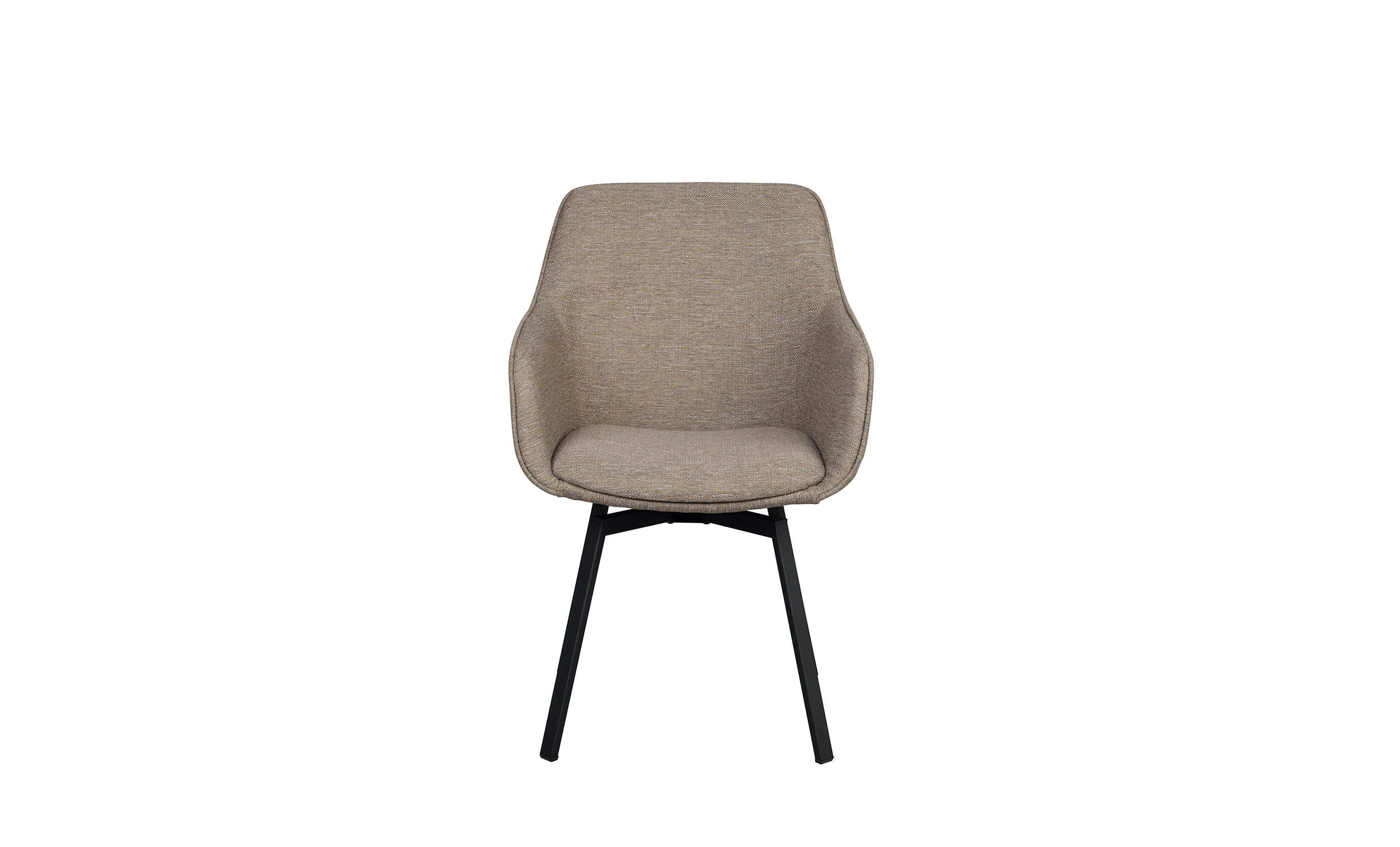 ALISON Karmstol Mörkbeige från Rowico Home, bild 2