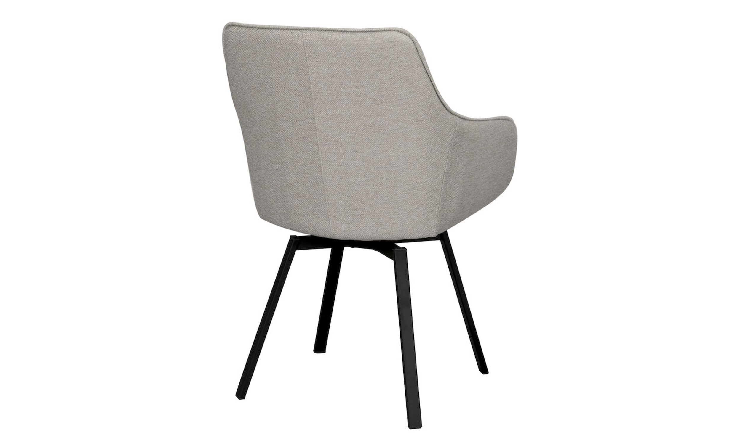 ALISON Karmstol Snurr Beige/Svart från Rowico Home, bild 2
