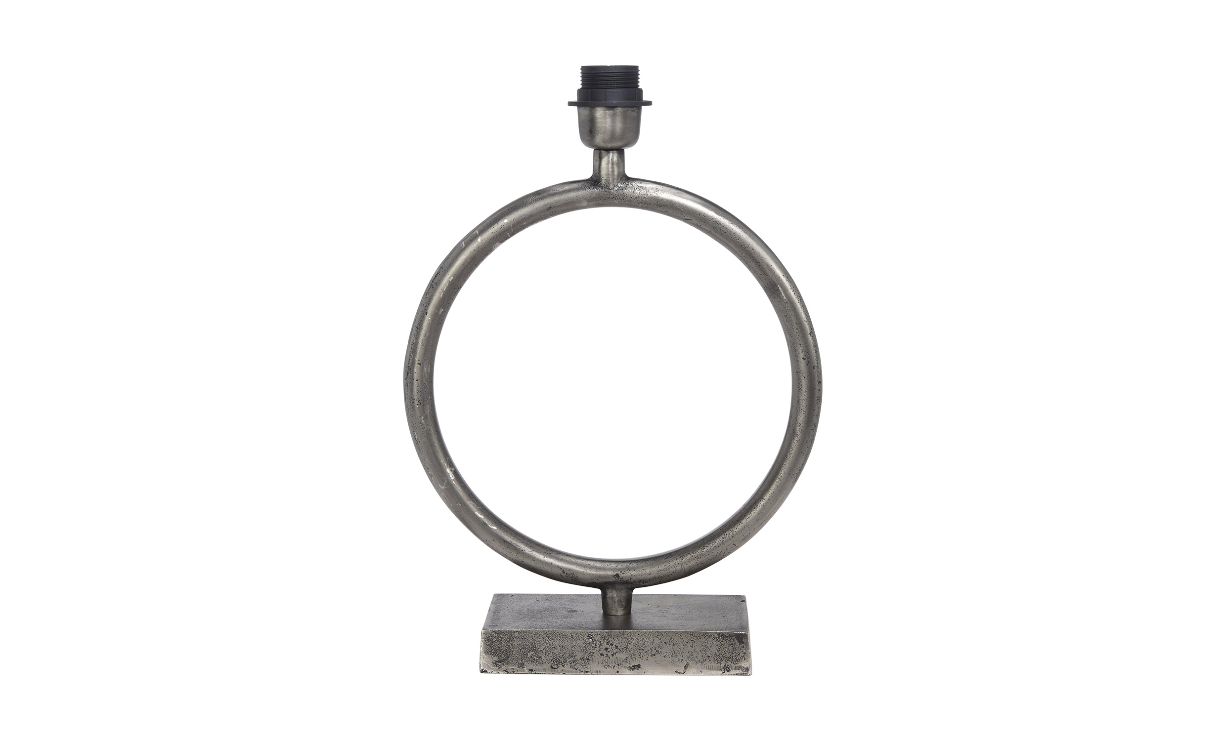 CIRCLE Lampfot Rnickel 54