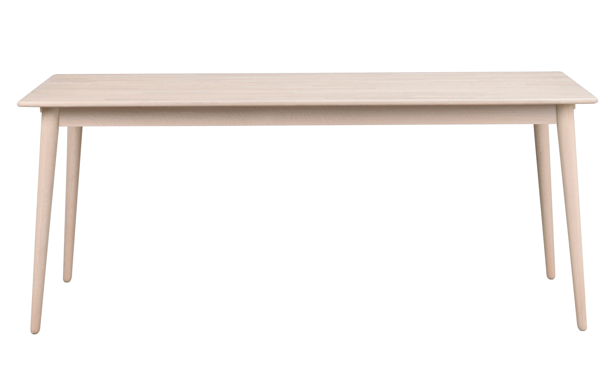 TYLER Matbord 180 Vitpigmenterad ek