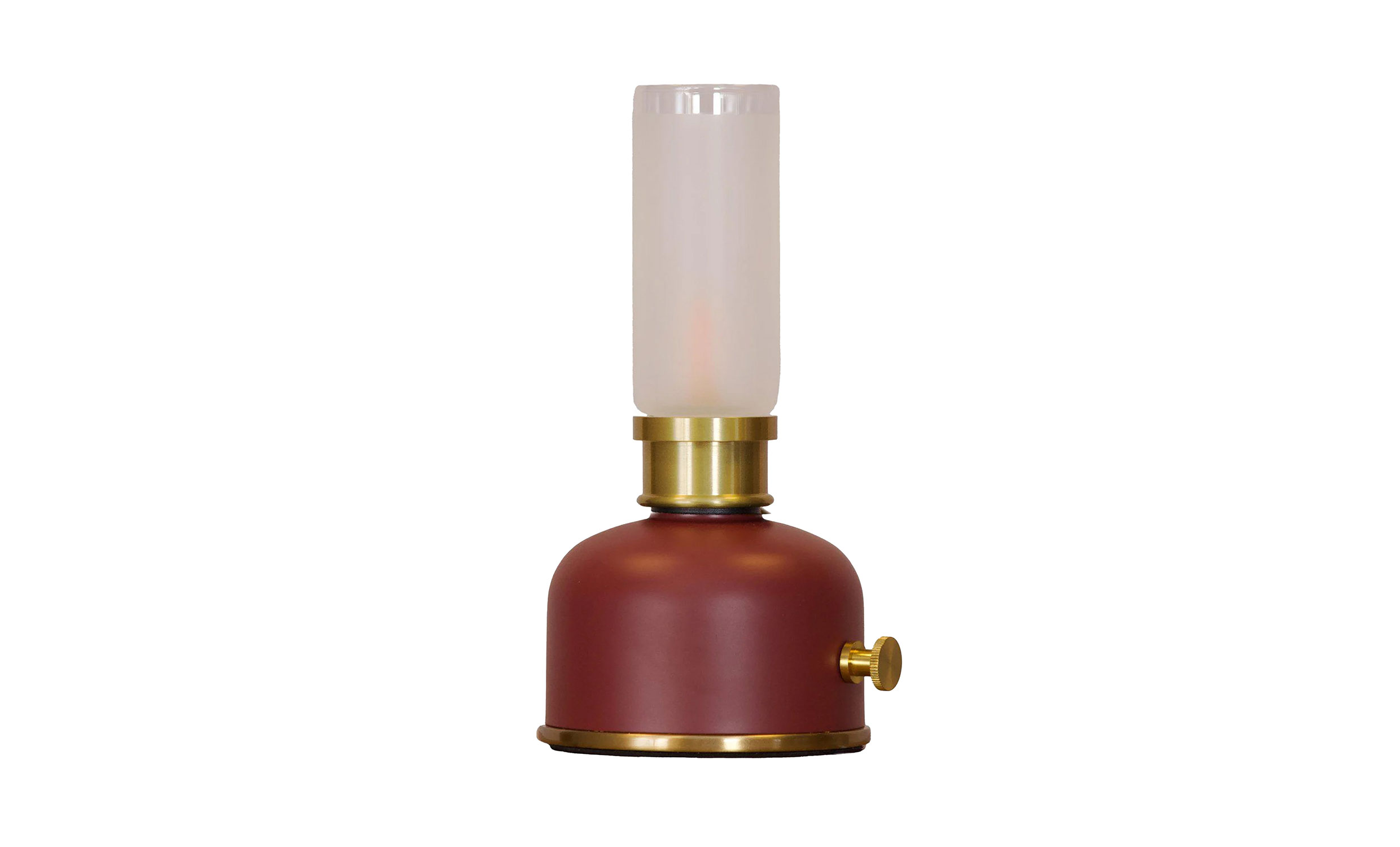 FRIDA Bordslampa H23 Mörkröd