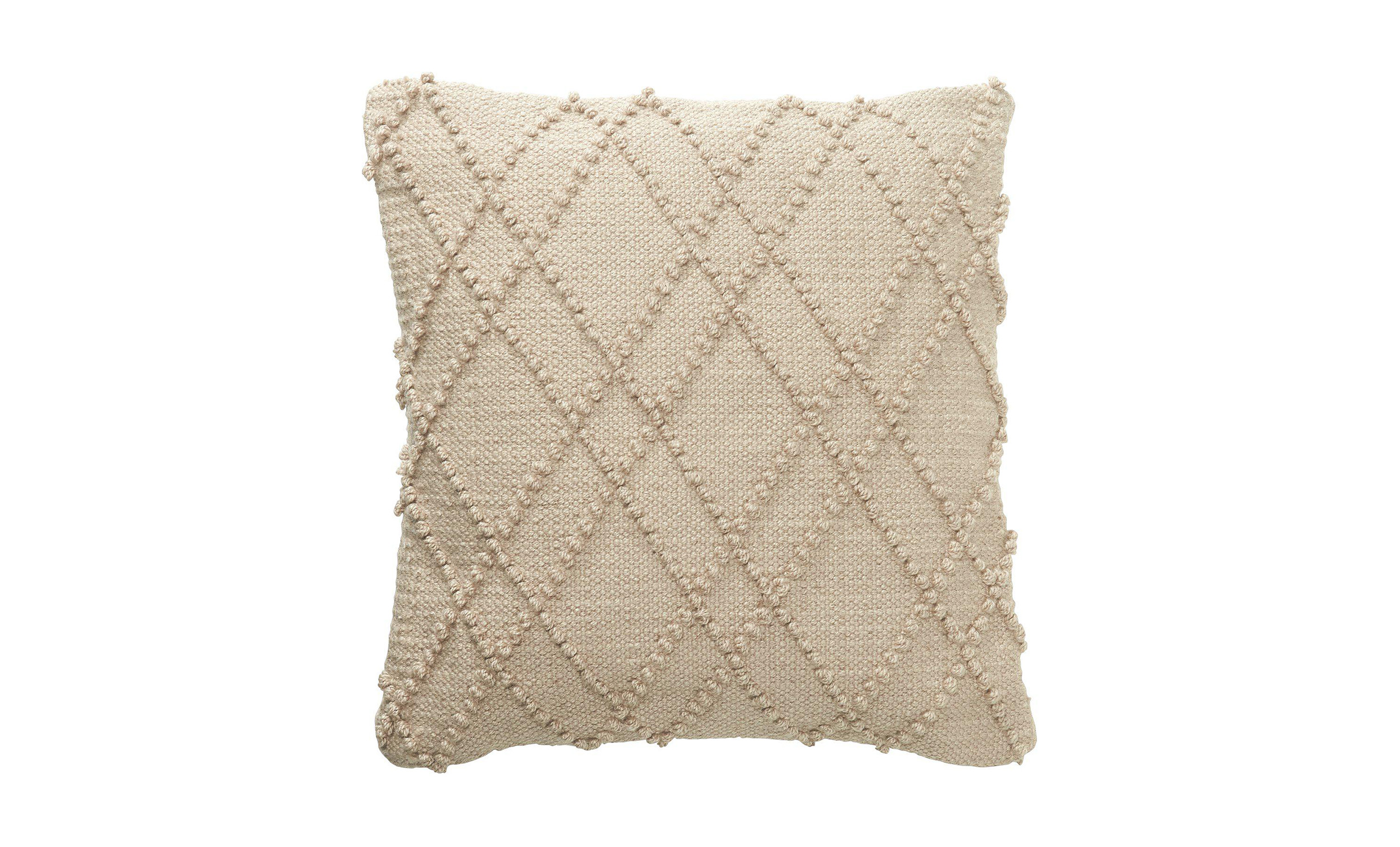 ALMA Kuddfodral 50x50 Beige