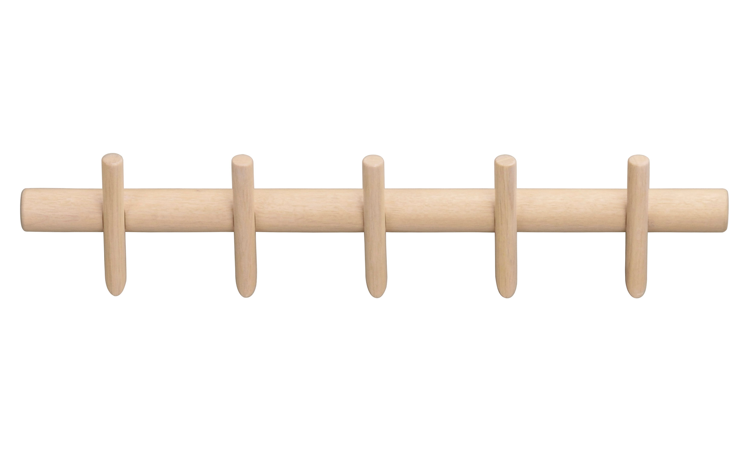 HILLMOND Kroklist 5 krokar Vitpigmenterad