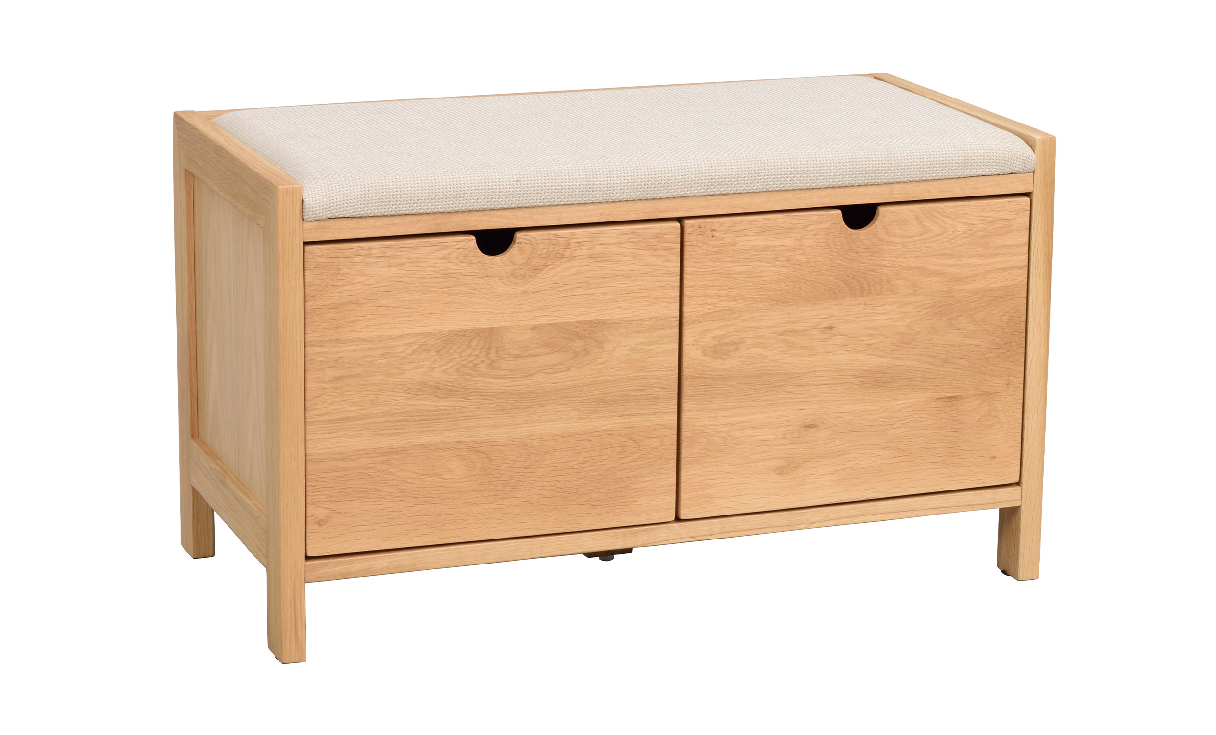 HILLMOND Bänk Ek/Beige från Rowico Home, bild 2