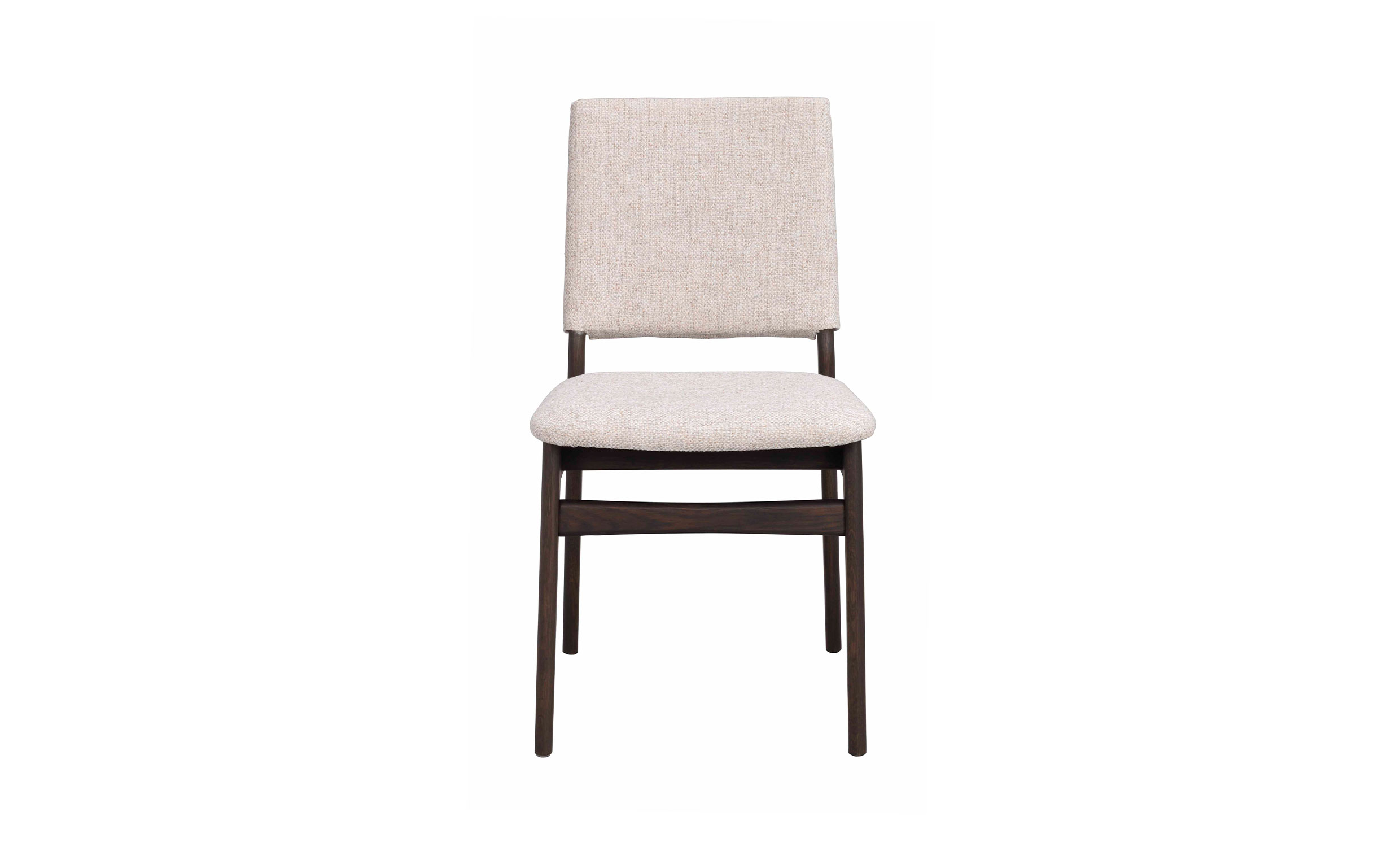 MEDFORD Stol Ljusbeige, Brun Ek