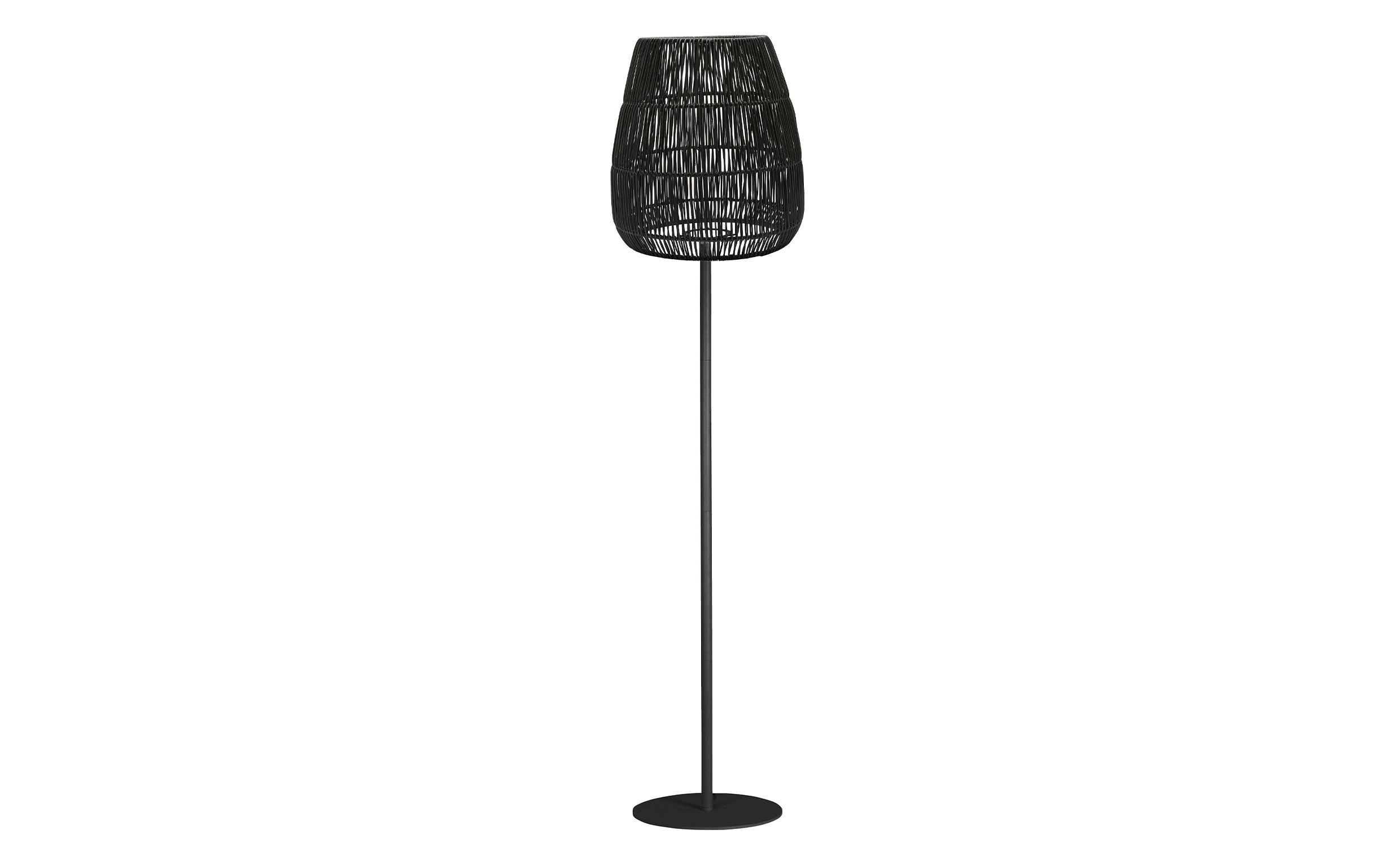 AGNAR Golvlampa Outdoor/Saigon Svart