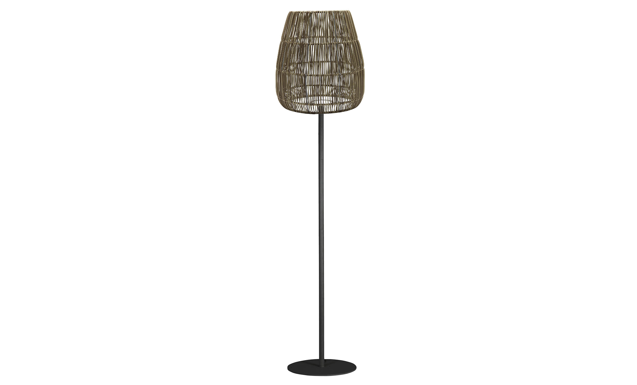 AGNAR Golvlampa Outdoor/Saigon Natur