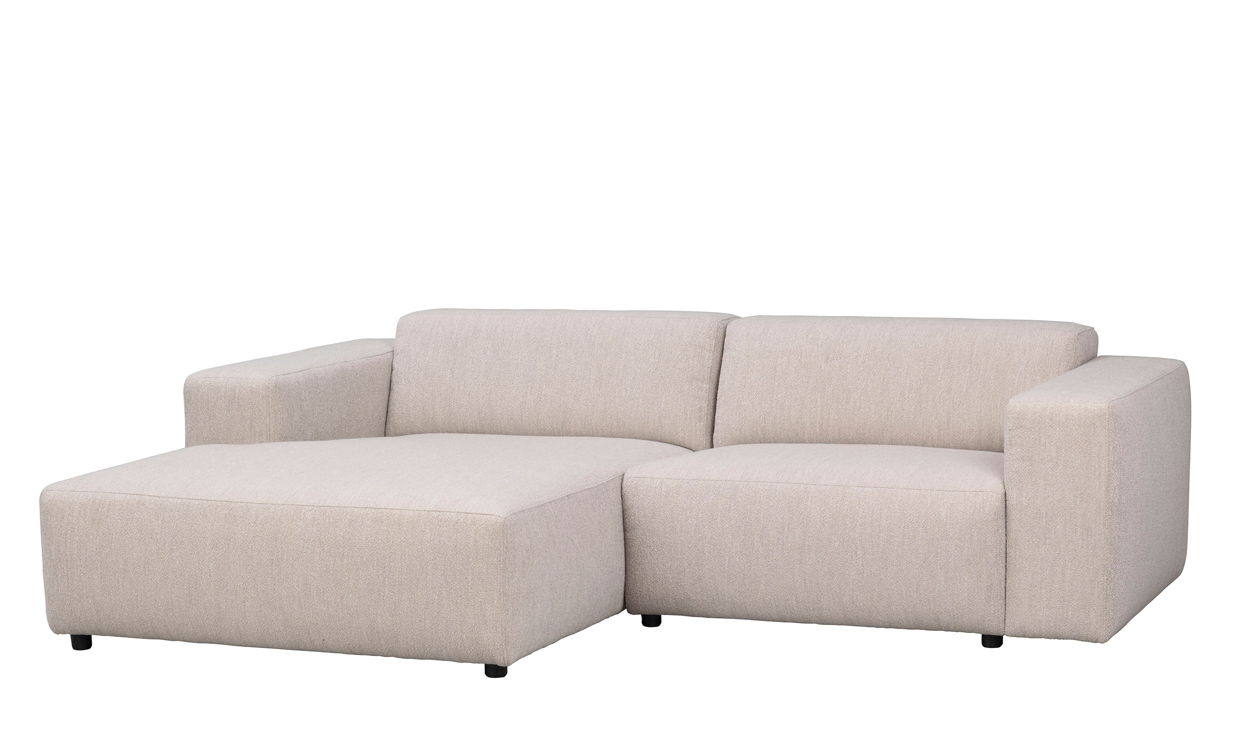 WILLARD soffa 3-sits-schäslong vänster ljusbeige från Rowico Home, bild 2