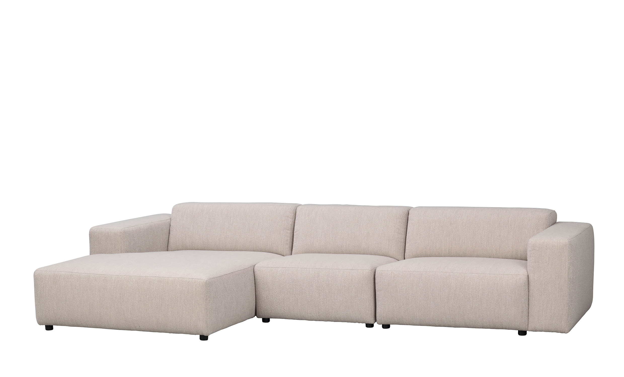 WILLARD soffa 4-sits-schäslong vänster ljusbeige från Rowico Home, bild 2