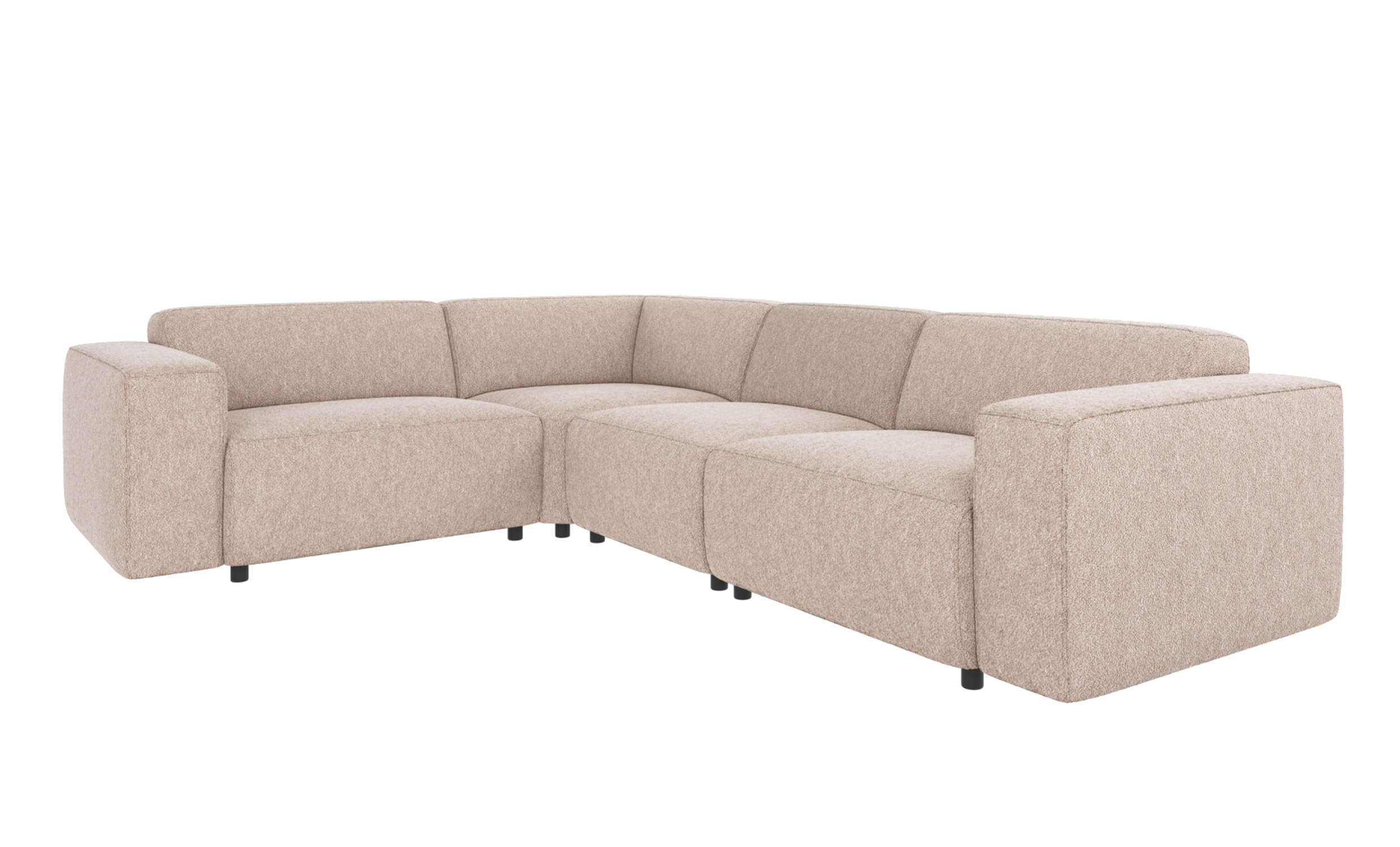 WILLARD Hörnsoffa 2+3 Ljusbeige från Rowico Home, bild 2