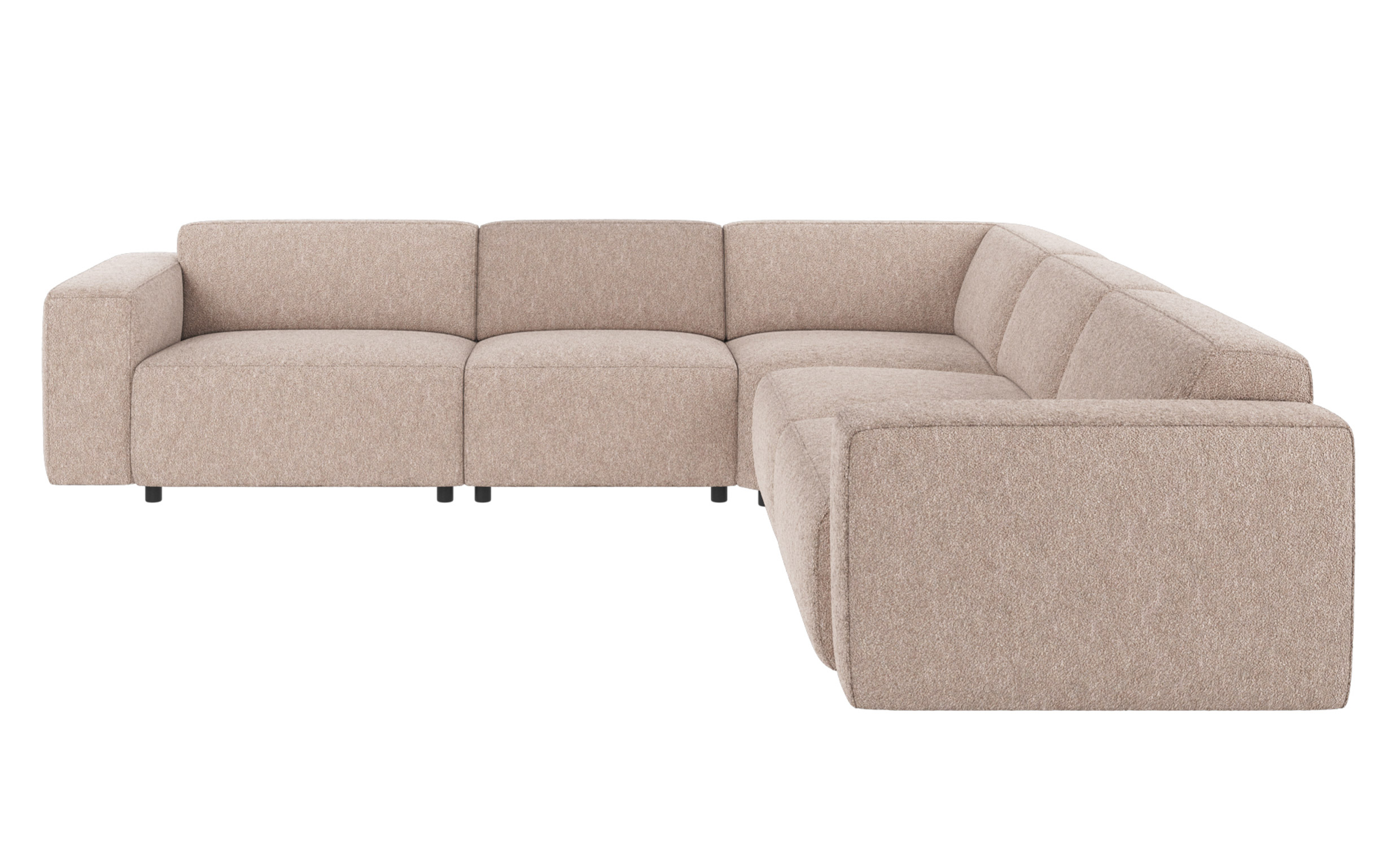 WILLARD Hörnsoffa 3+3 Ljusbeige från Rowico Home, bild 2