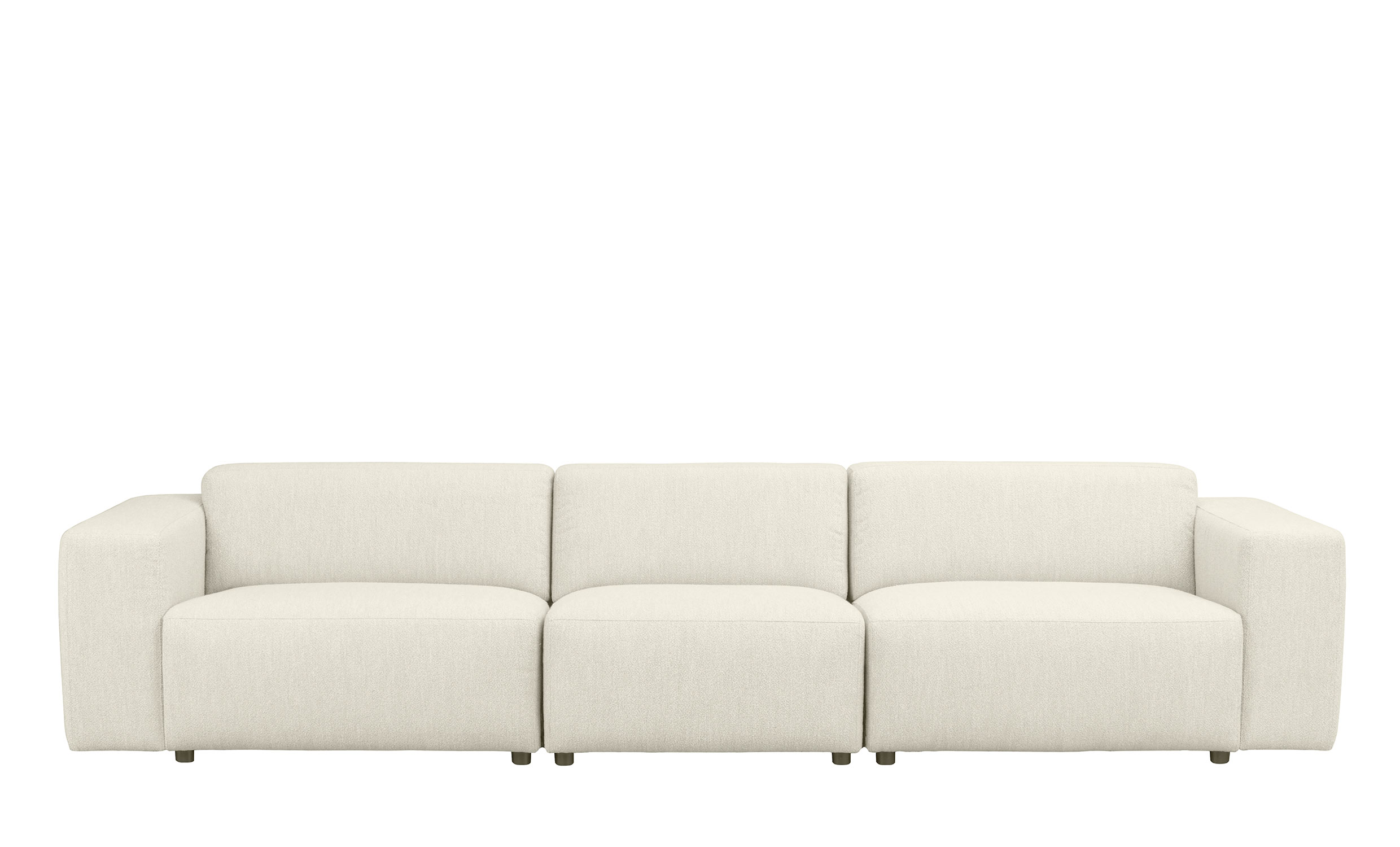 WILLARD soffa 4-sits vit