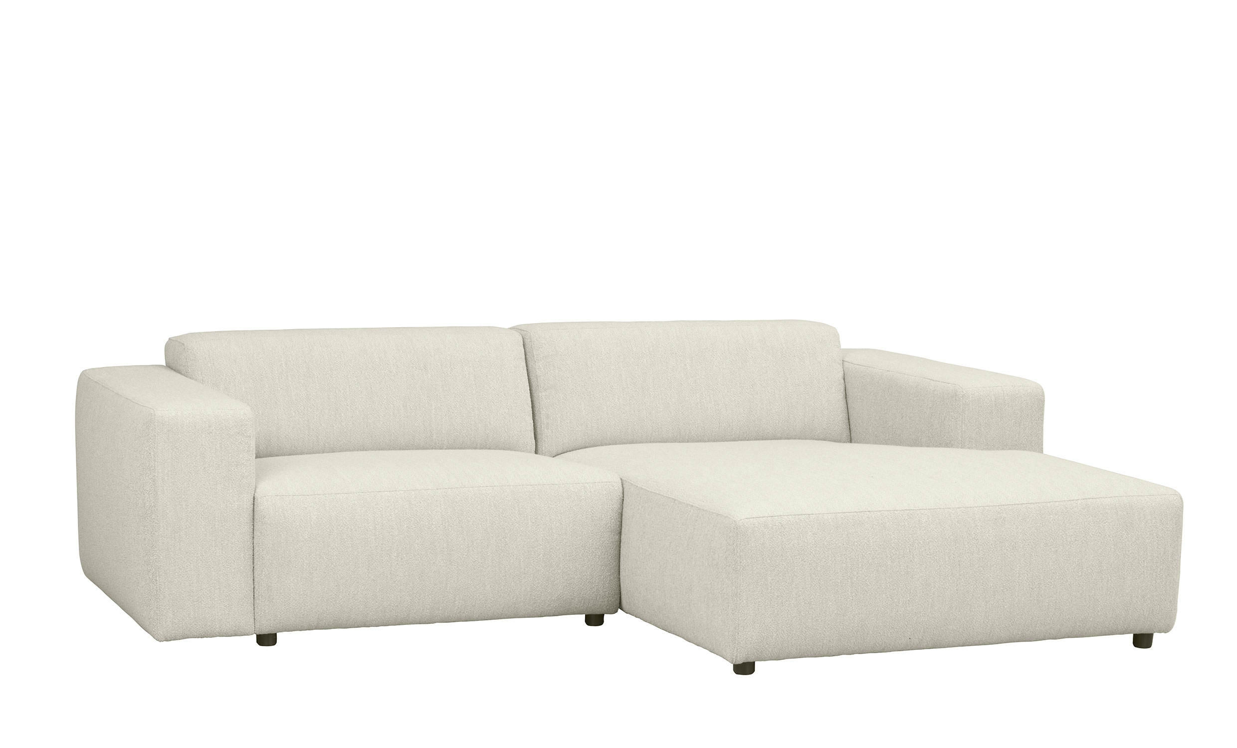 WILLARD soffa 3-sits-schäslong höger vit från Rowico Home, bild 2