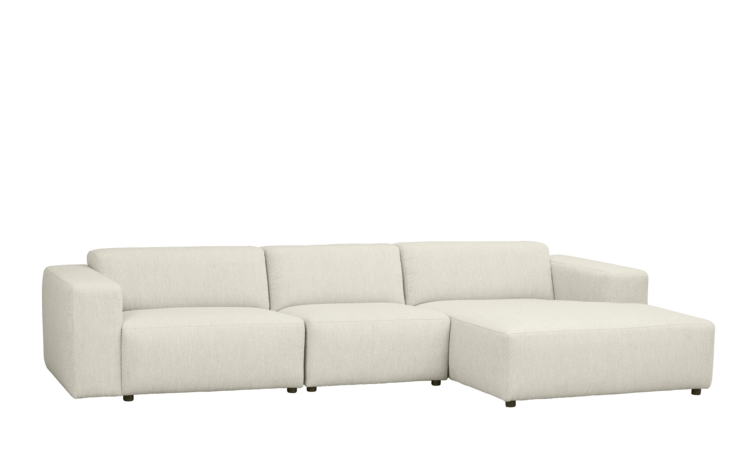 WILLARD soffa 4-sits-schäslong höger vit från Rowico Home, bild 2