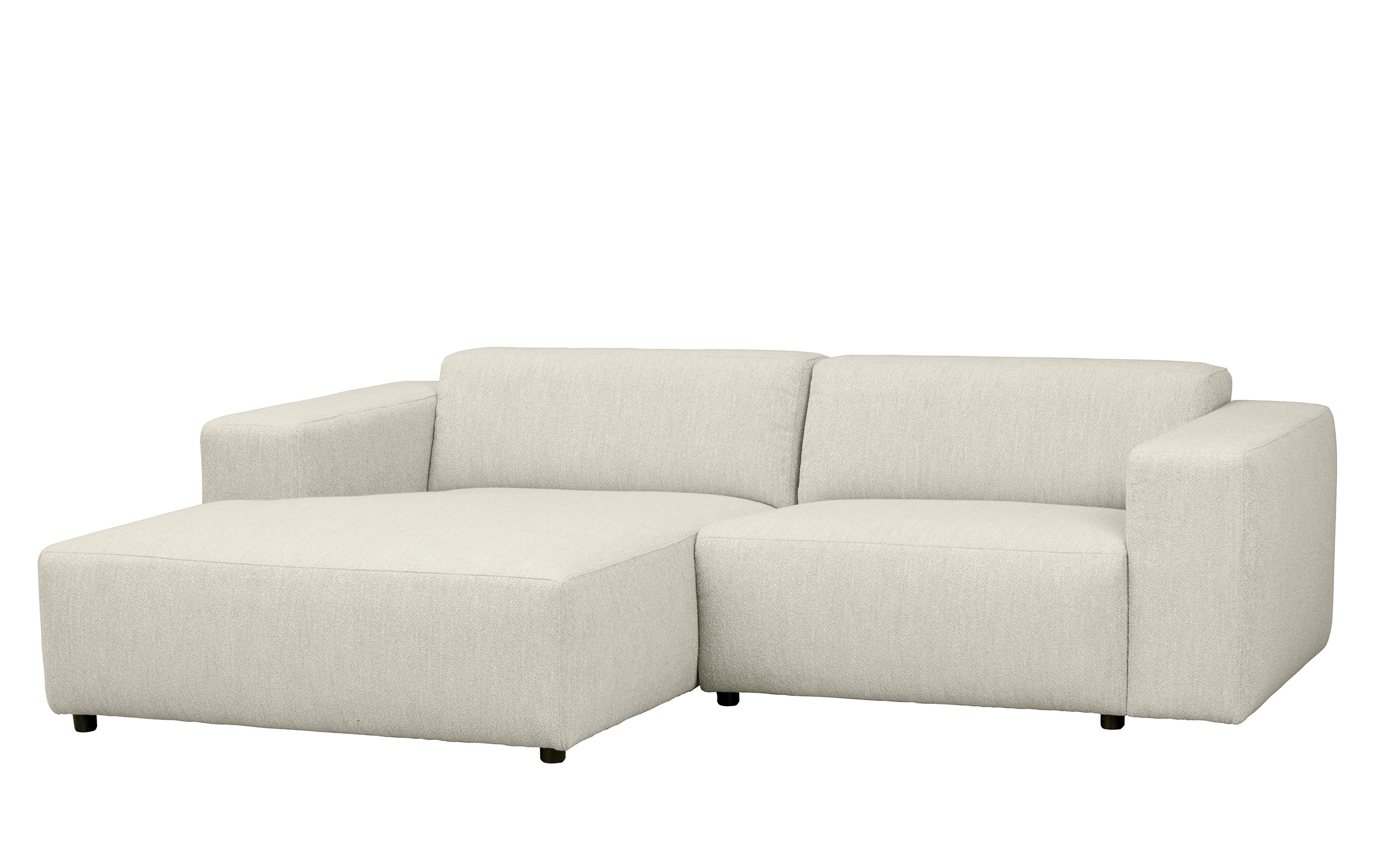 WILLARD soffa 3-sits-schäslong vänster vit från Rowico Home, bild 2