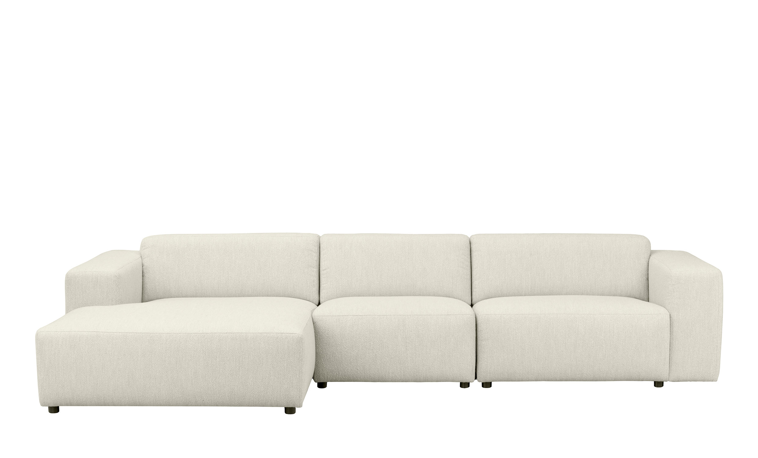 WILLARD soffa 4-sits-schslong vnster vit