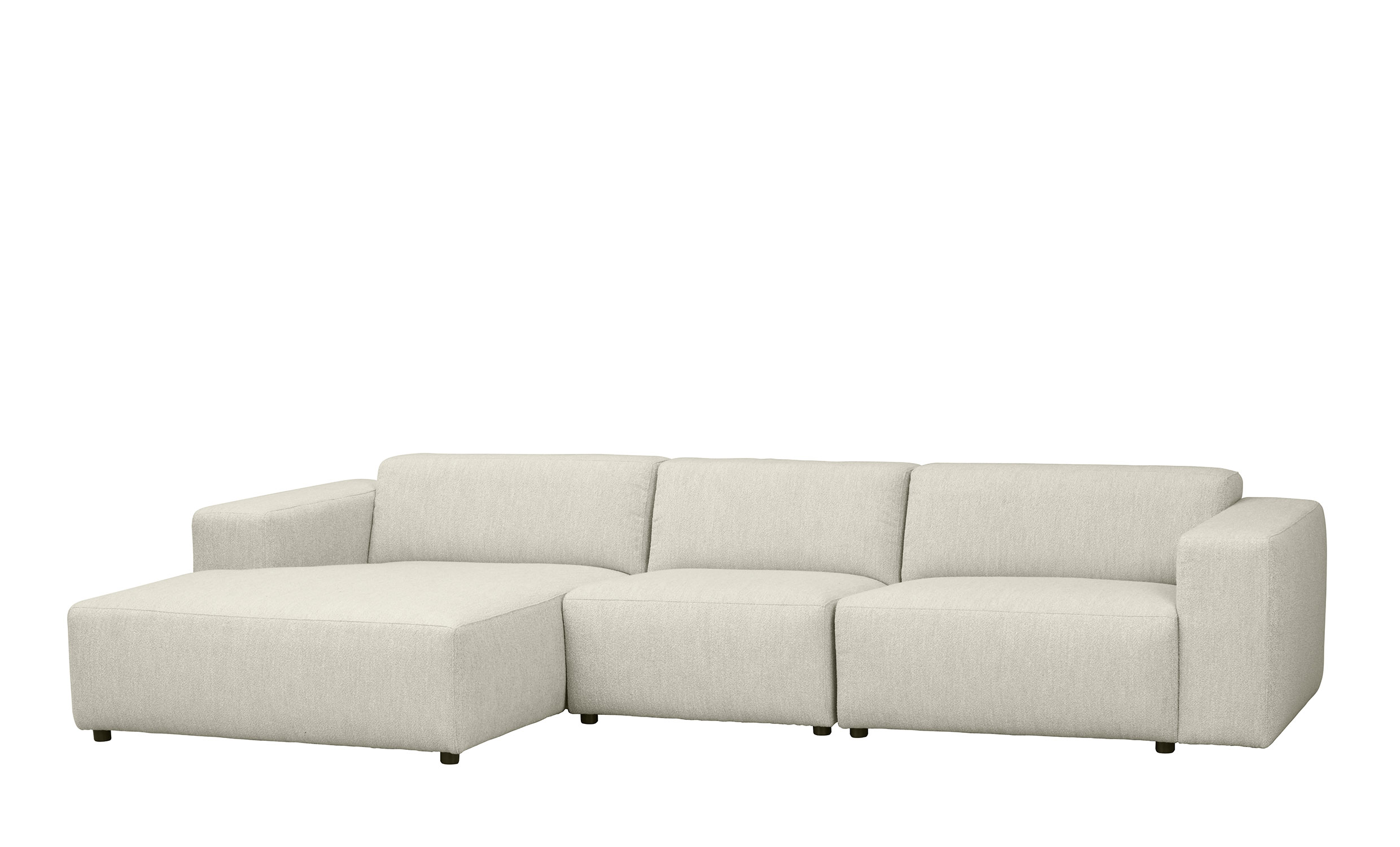 WILLARD soffa 4-sits-schäslong vänster vit från Rowico Home, bild 2