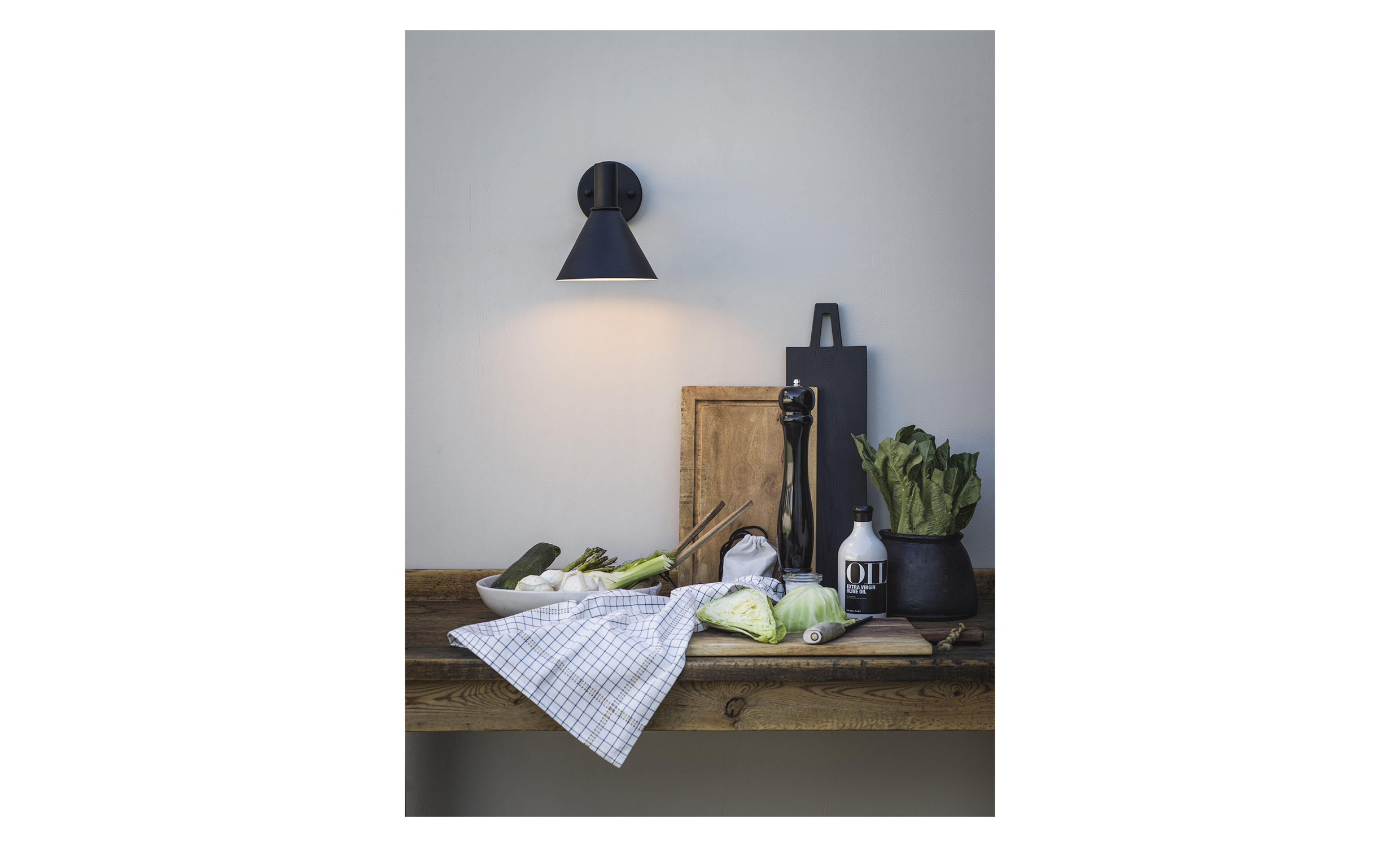 MINITRIPP Utomhuslampa 30 cm Grå från PR Home, bild 2