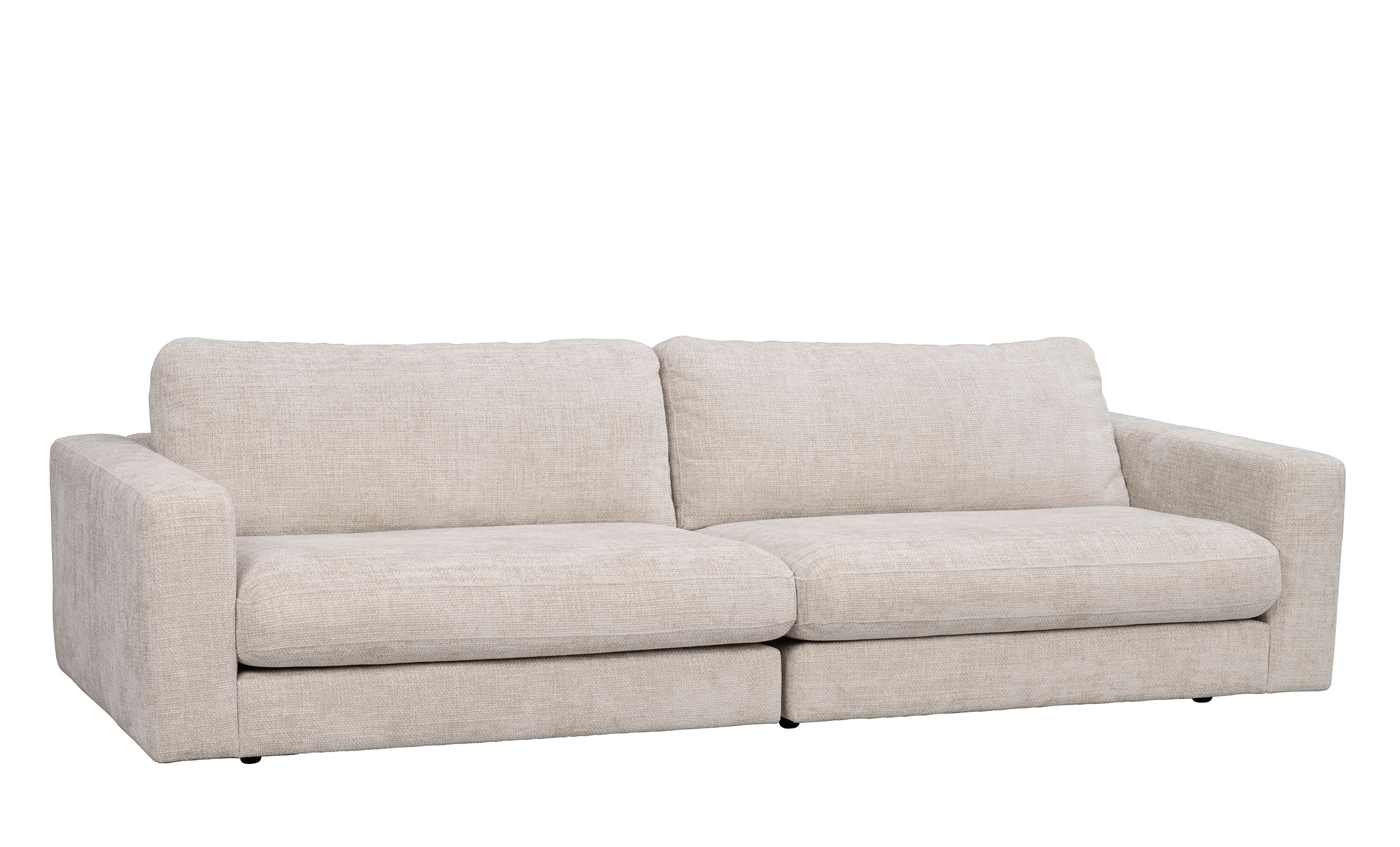 DUNCAN soffa 3-sits ljusgrå från Rowico Home, bild 2