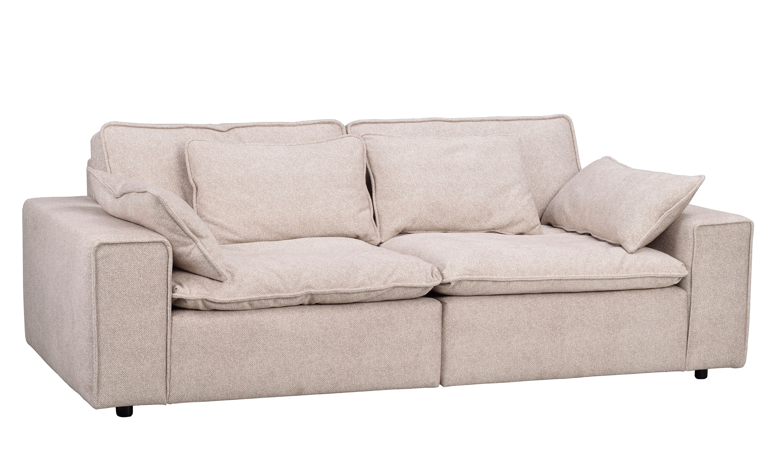 RAWLINS soffa 3-sits beige från Rowico Home, bild 2