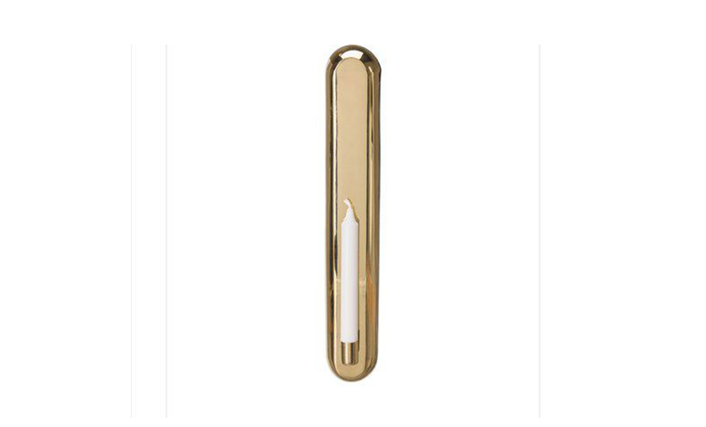 AVERY Väggljusstake Guld
