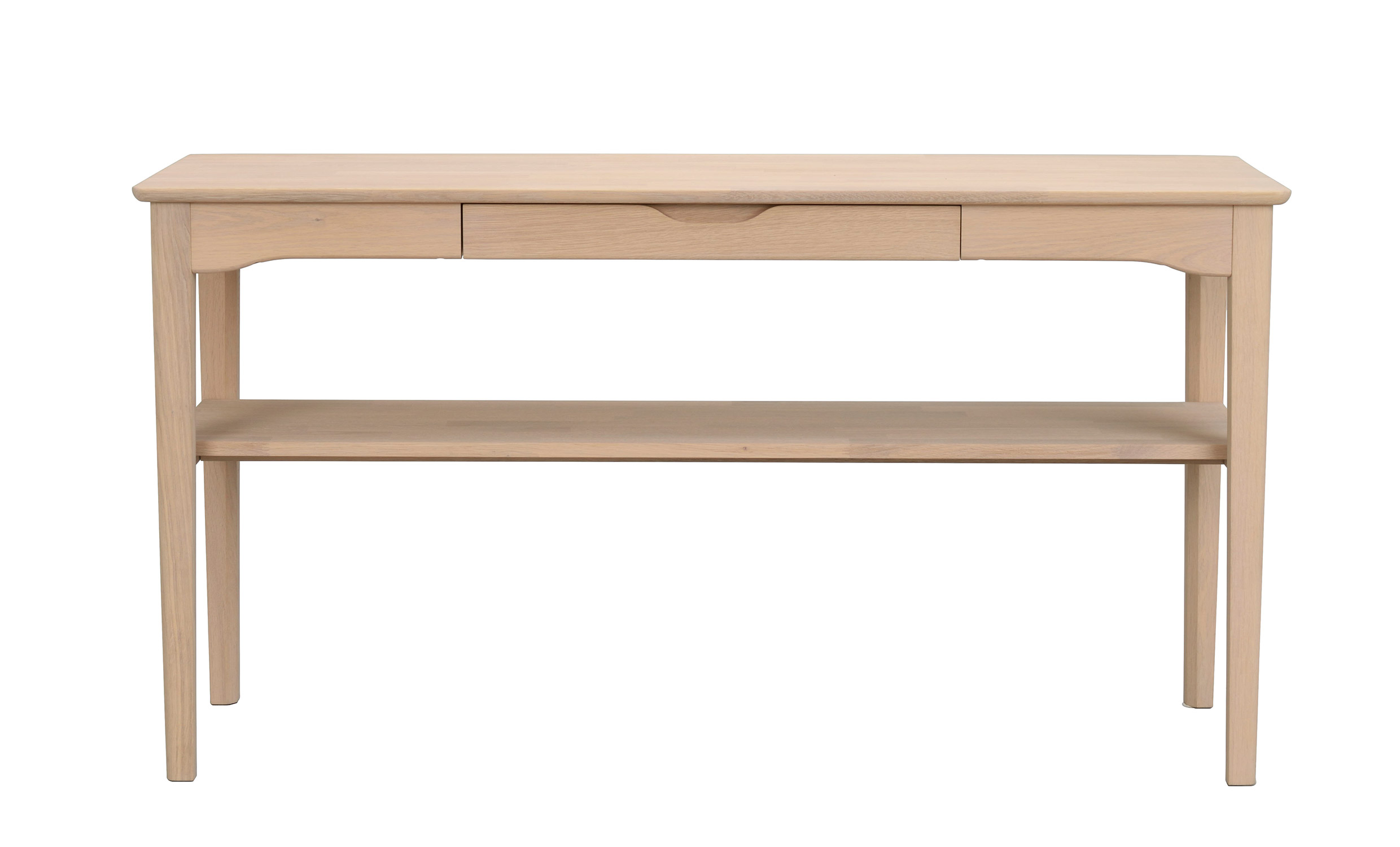 MARKHAM Konsolbord Vitpigmenterad
