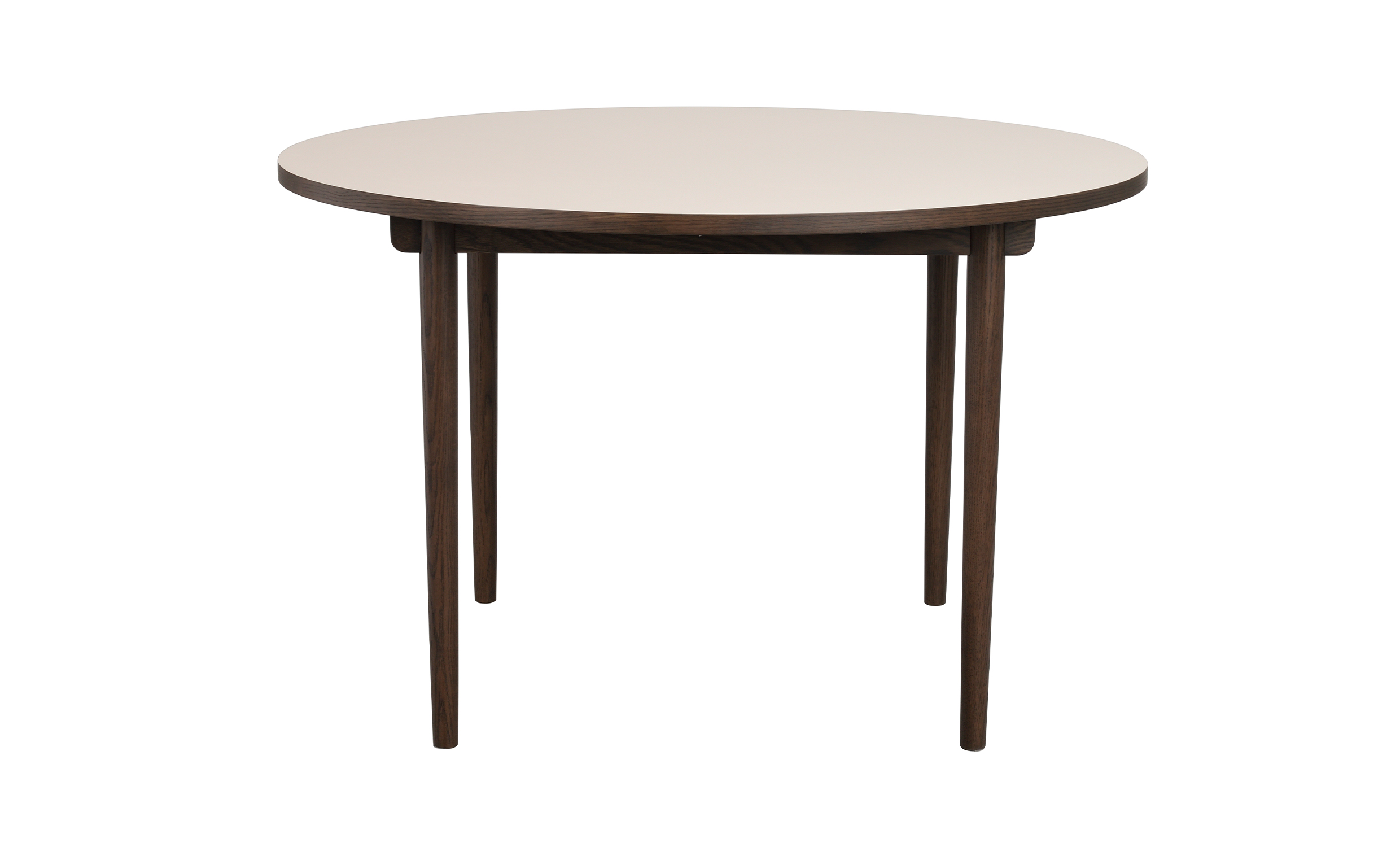 FAIRMOUNT Matbord D120 Brun Ek
