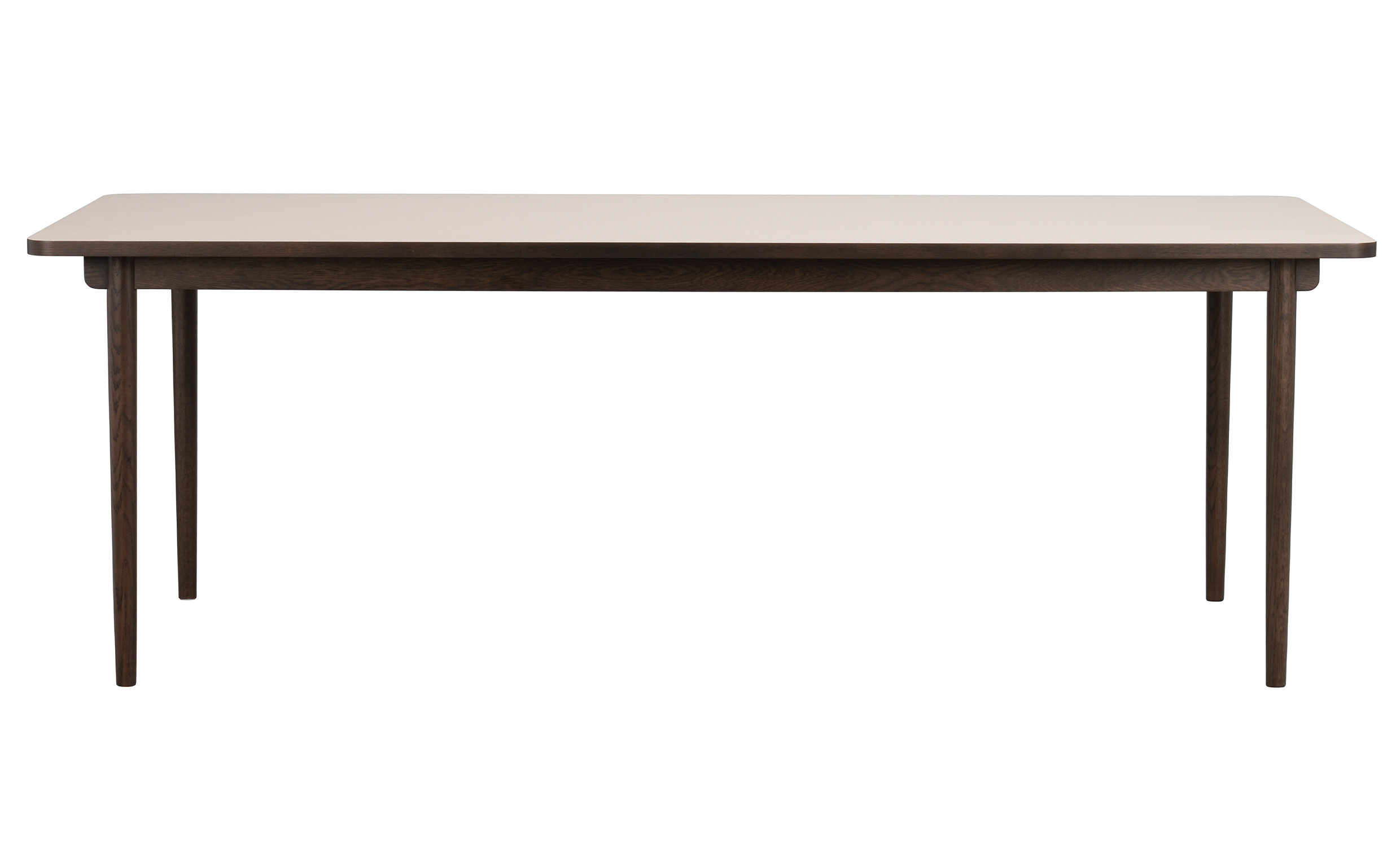 FAIRMOUNT Matbord 220 Brun Ek